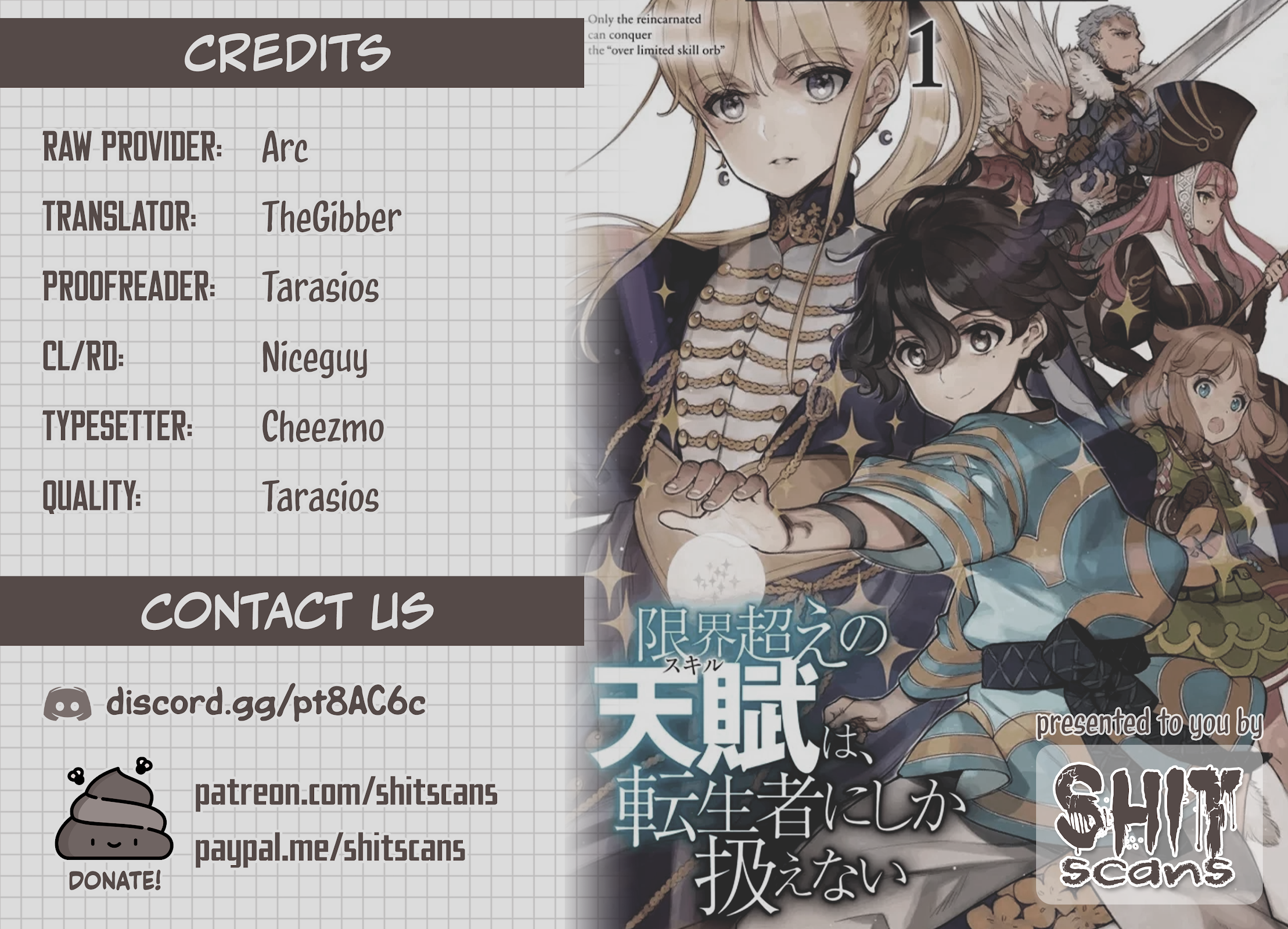 Genkai Koe No Tenpu wa, Tensei-sha ni Shika Atsukaenai – Overlimit Skill Holders Chapter 17 - Page 29