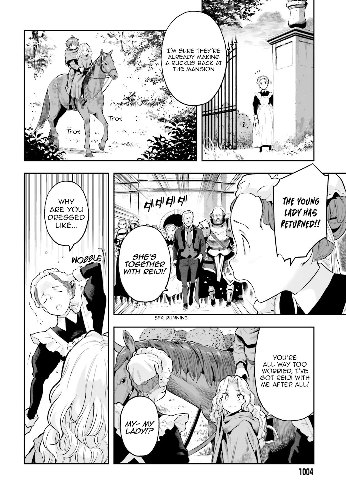 Genkai Koe No Tenpu wa, Tensei-sha ni Shika Atsukaenai – Overlimit Skill Holders Chapter 17 - Page 4