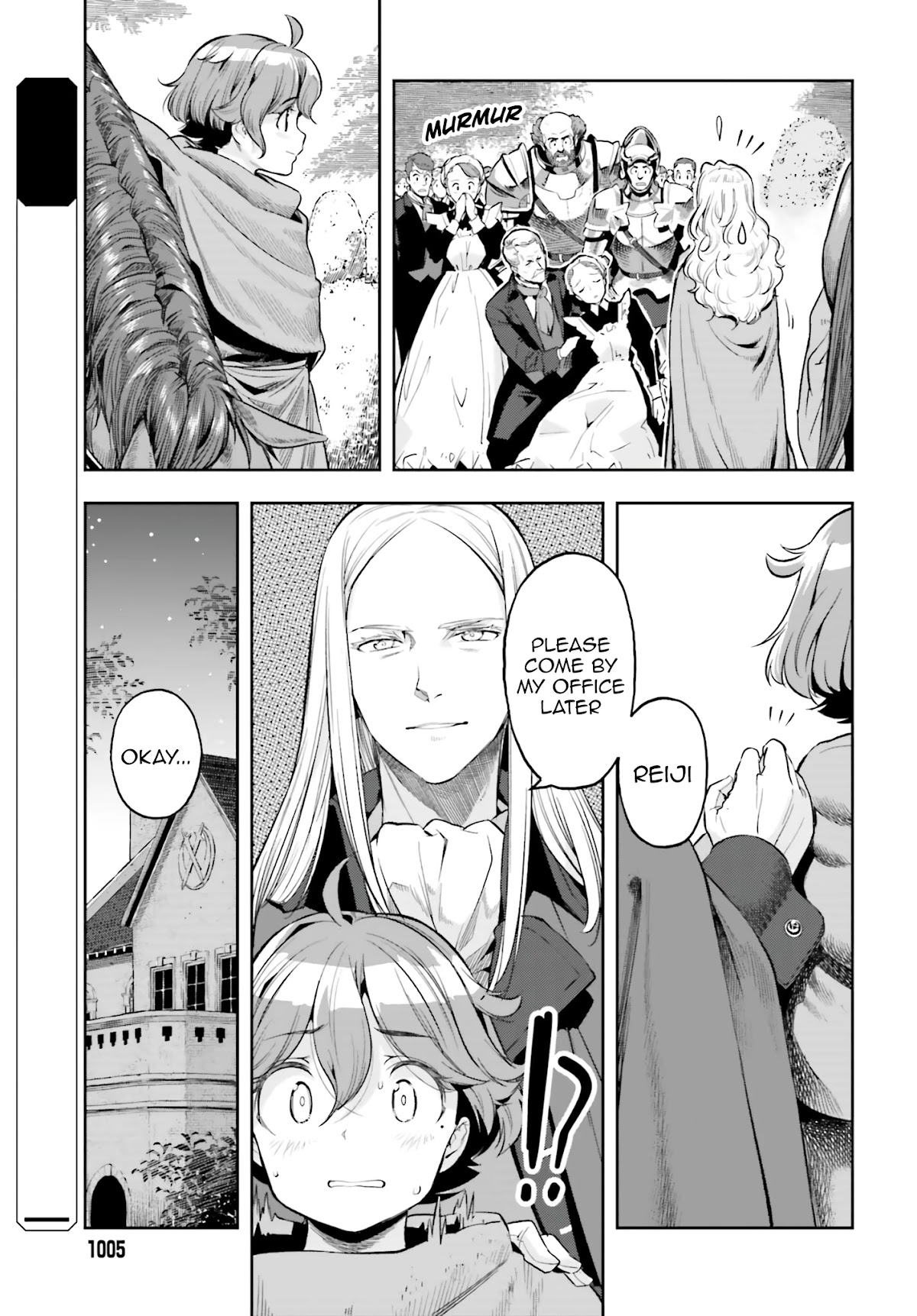 Genkai Koe No Tenpu wa, Tensei-sha ni Shika Atsukaenai – Overlimit Skill Holders Chapter 17 - Page 5