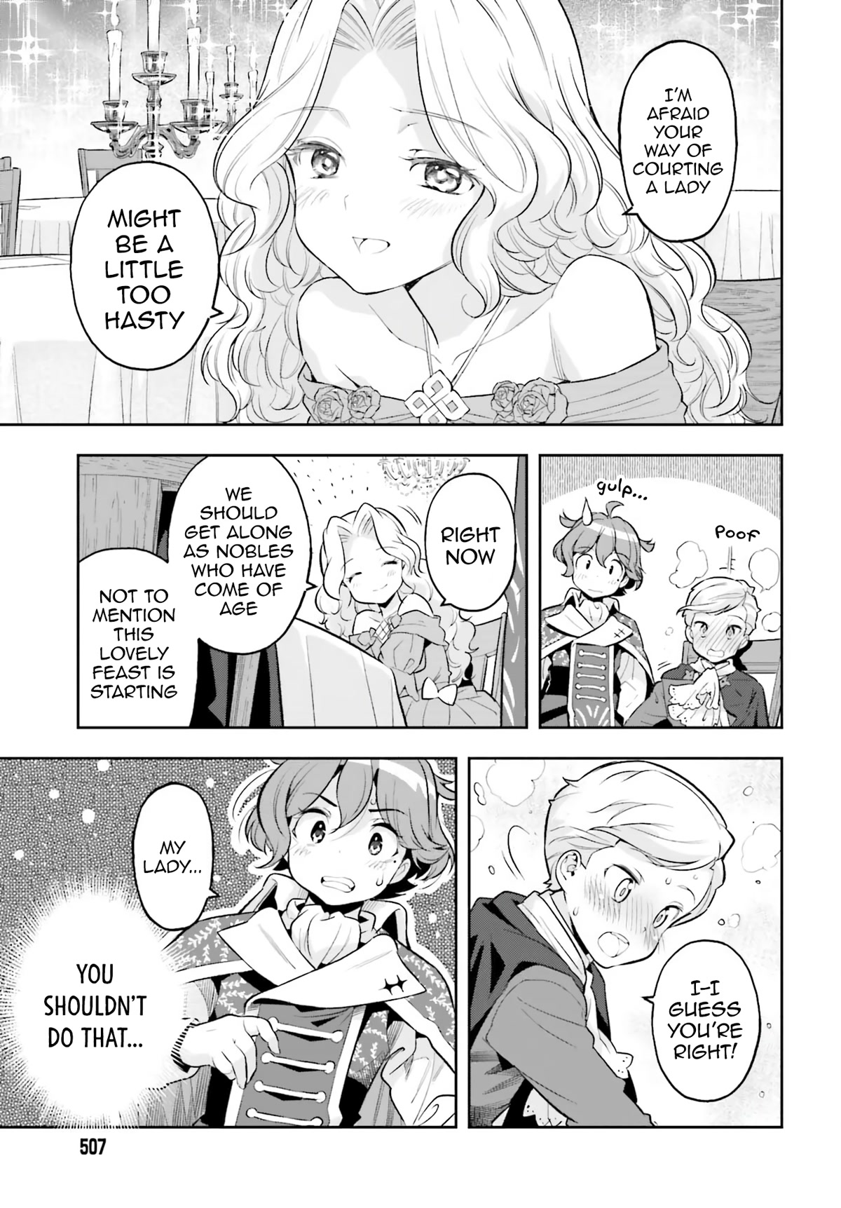Genkai Koe No Tenpu wa, Tensei-sha ni Shika Atsukaenai – Overlimit Skill Holders Chapter 18 - Page 15