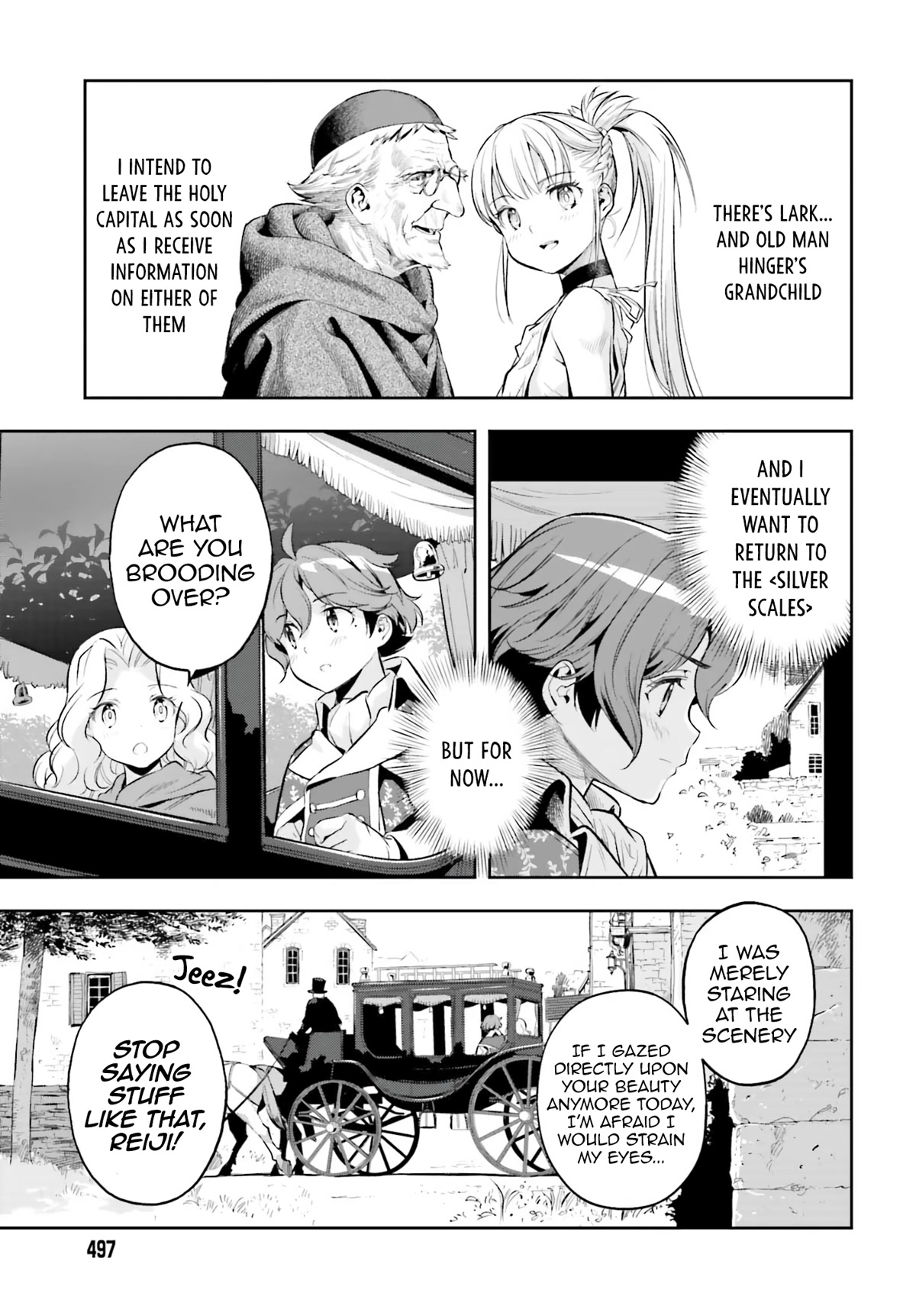 Genkai Koe No Tenpu wa, Tensei-sha ni Shika Atsukaenai – Overlimit Skill Holders Chapter 18 - Page 5