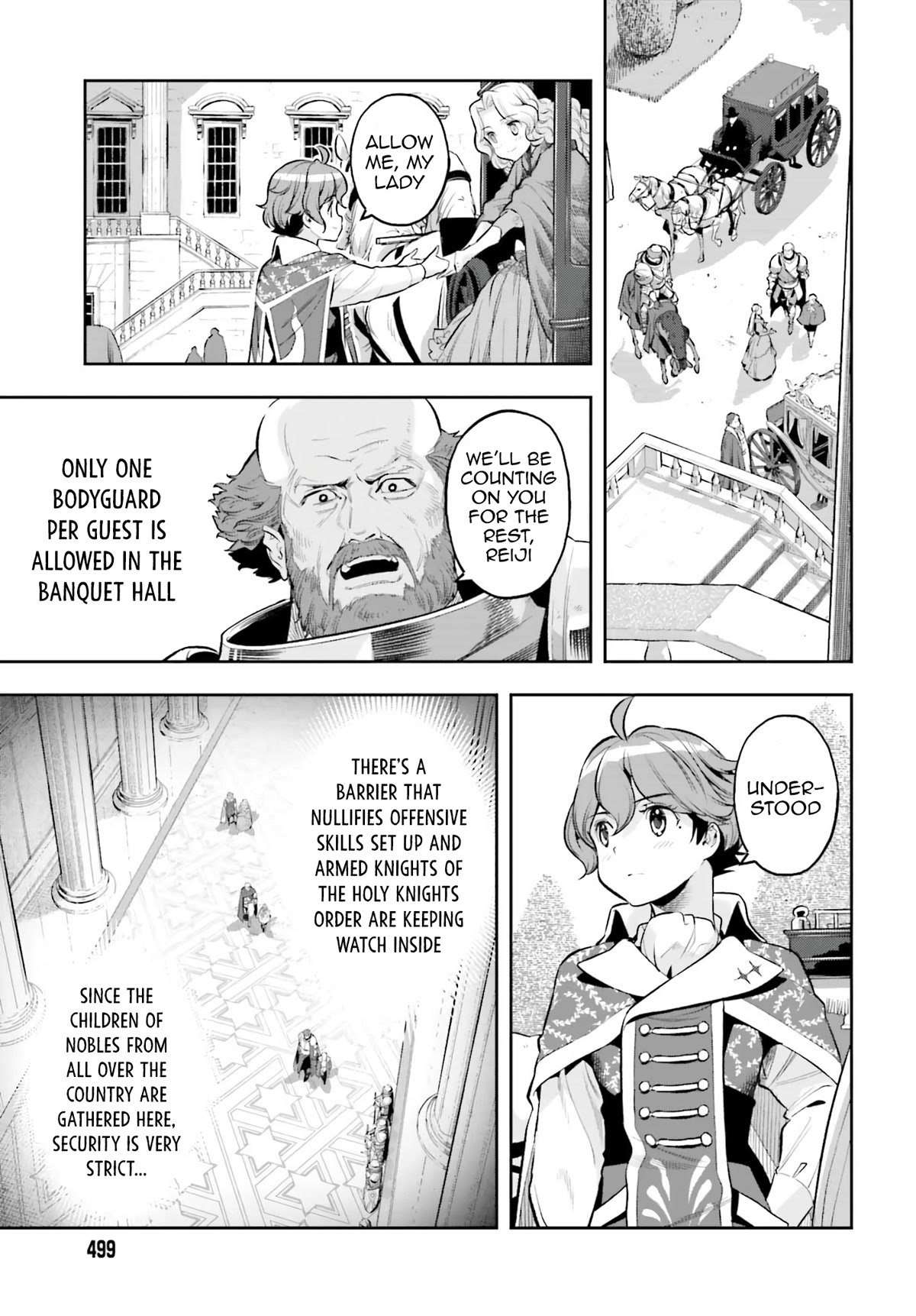 Genkai Koe No Tenpu wa, Tensei-sha ni Shika Atsukaenai – Overlimit Skill Holders Chapter 18 - Page 7