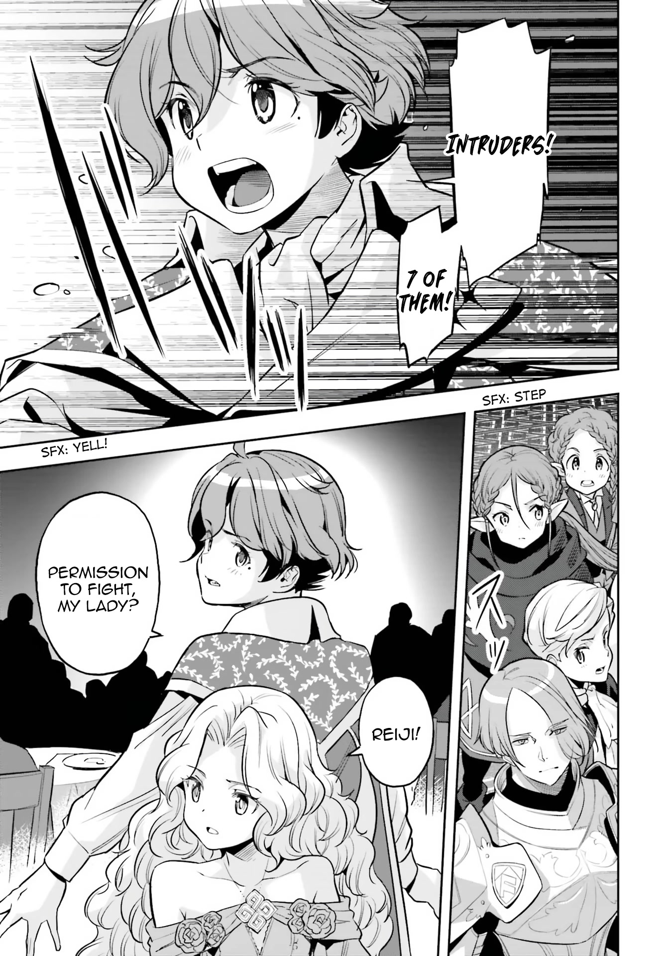 Genkai Koe No Tenpu wa, Tensei-sha ni Shika Atsukaenai – Overlimit Skill Holders Chapter 19 - Page 25