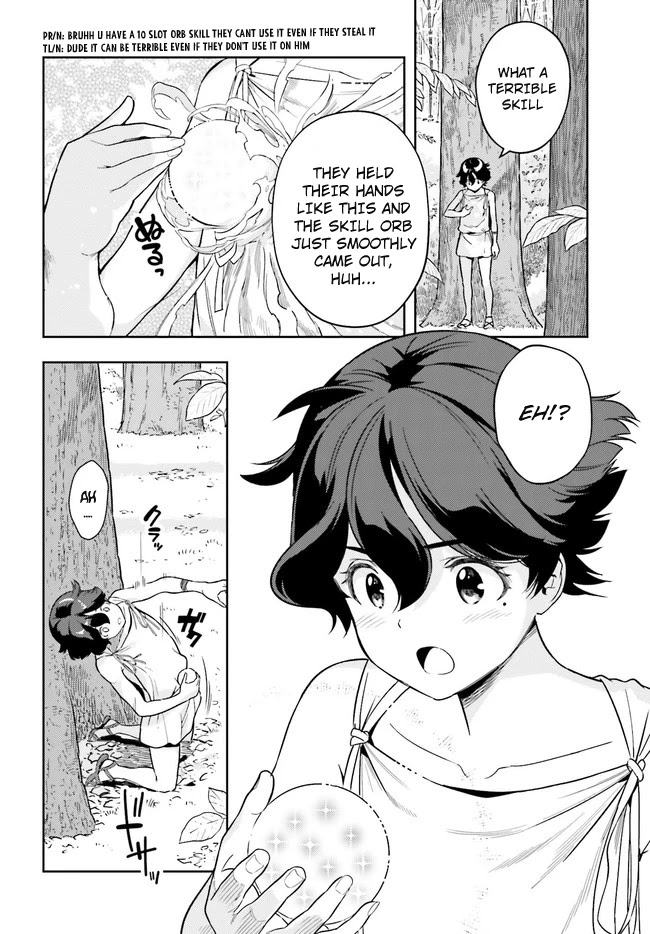 Genkai Koe No Tenpu wa, Tensei-sha ni Shika Atsukaenai – Overlimit Skill Holders Chapter 2.1 - Page 6
