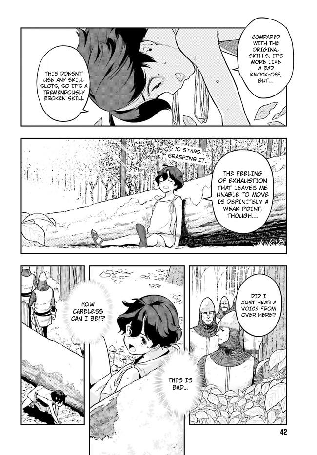 Genkai Koe No Tenpu wa, Tensei-sha ni Shika Atsukaenai – Overlimit Skill Holders Chapter 2.1 - Page 10