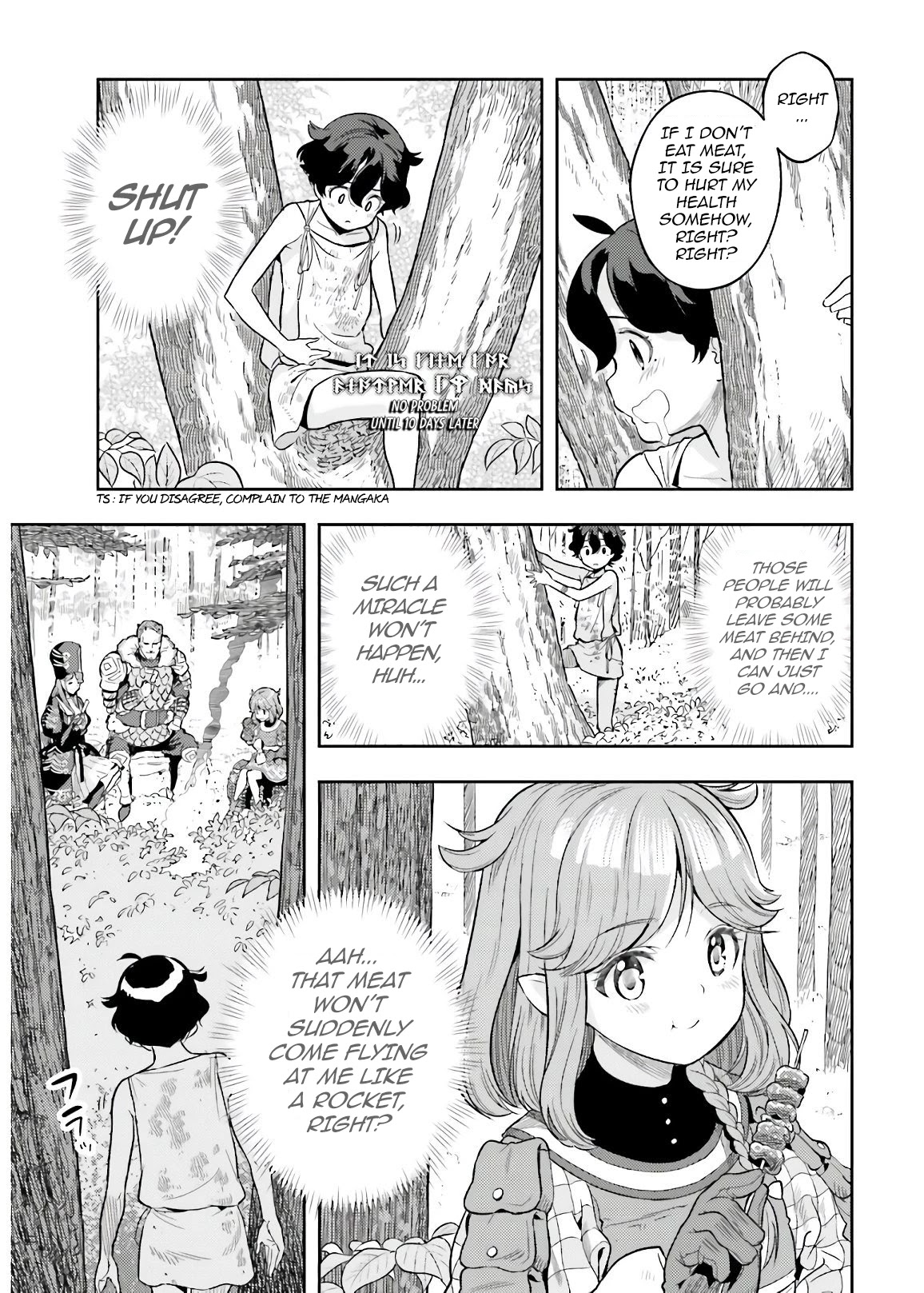 Genkai Koe No Tenpu wa, Tensei-sha ni Shika Atsukaenai – Overlimit Skill Holders Chapter 2.2 - Page 9