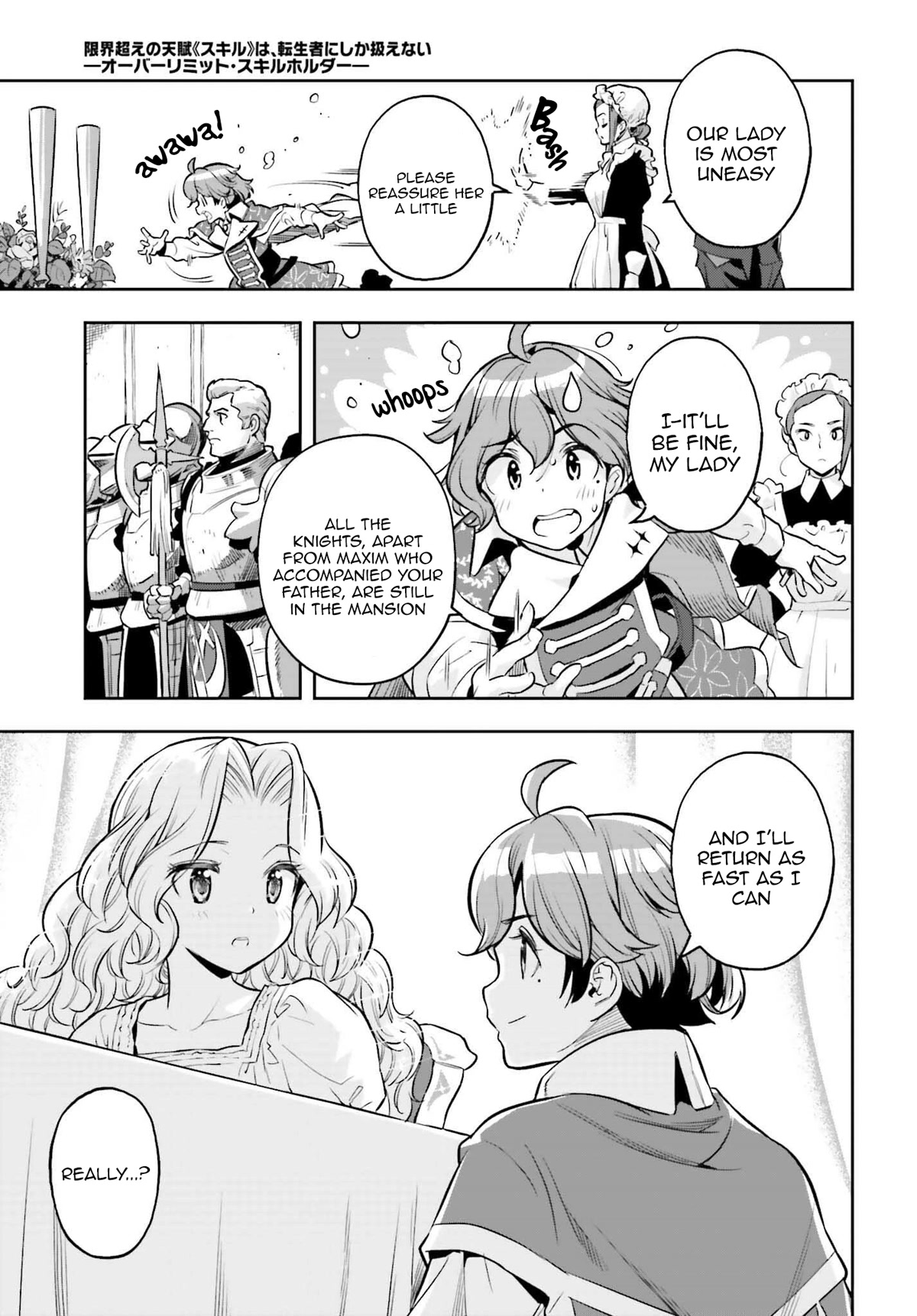Genkai Koe No Tenpu wa, Tensei-sha ni Shika Atsukaenai – Overlimit Skill Holders Chapter 20 - Page 21