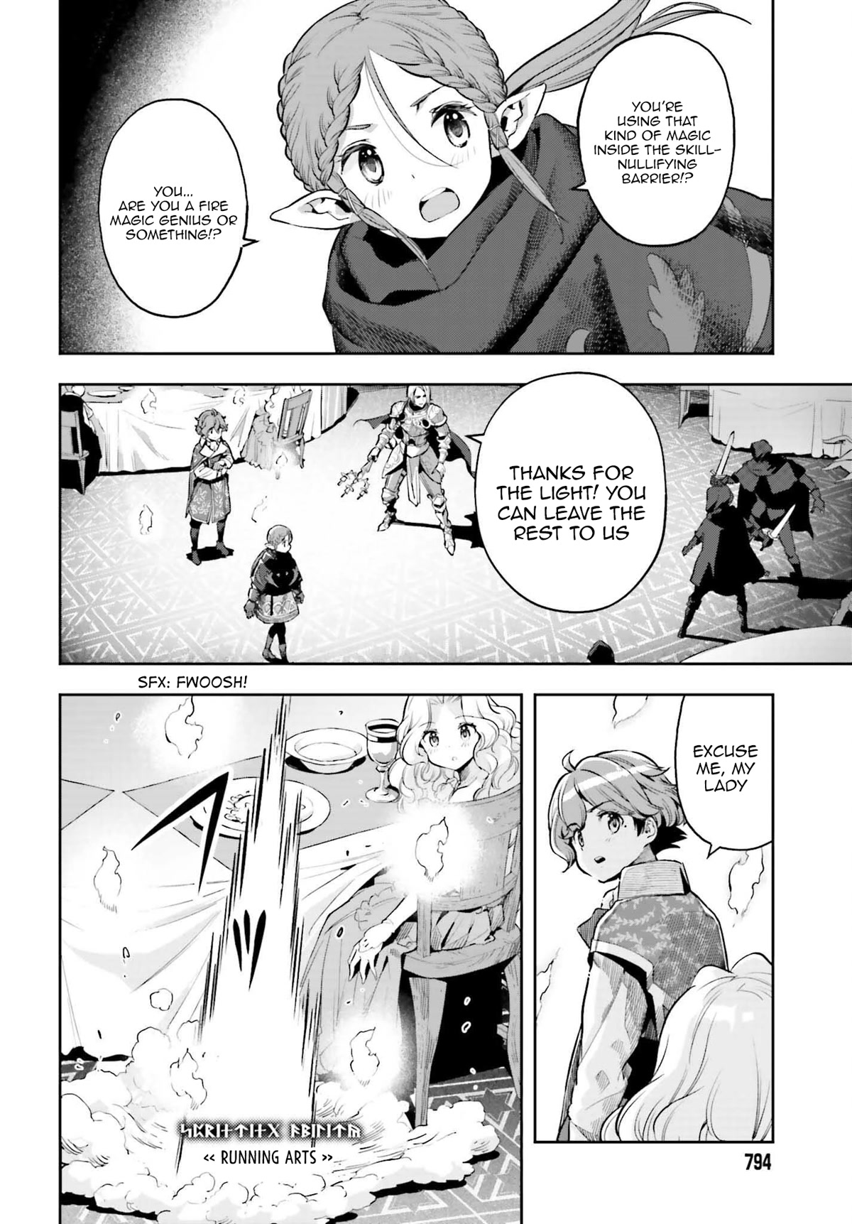 Genkai Koe No Tenpu wa, Tensei-sha ni Shika Atsukaenai – Overlimit Skill Holders Chapter 20 - Page 4