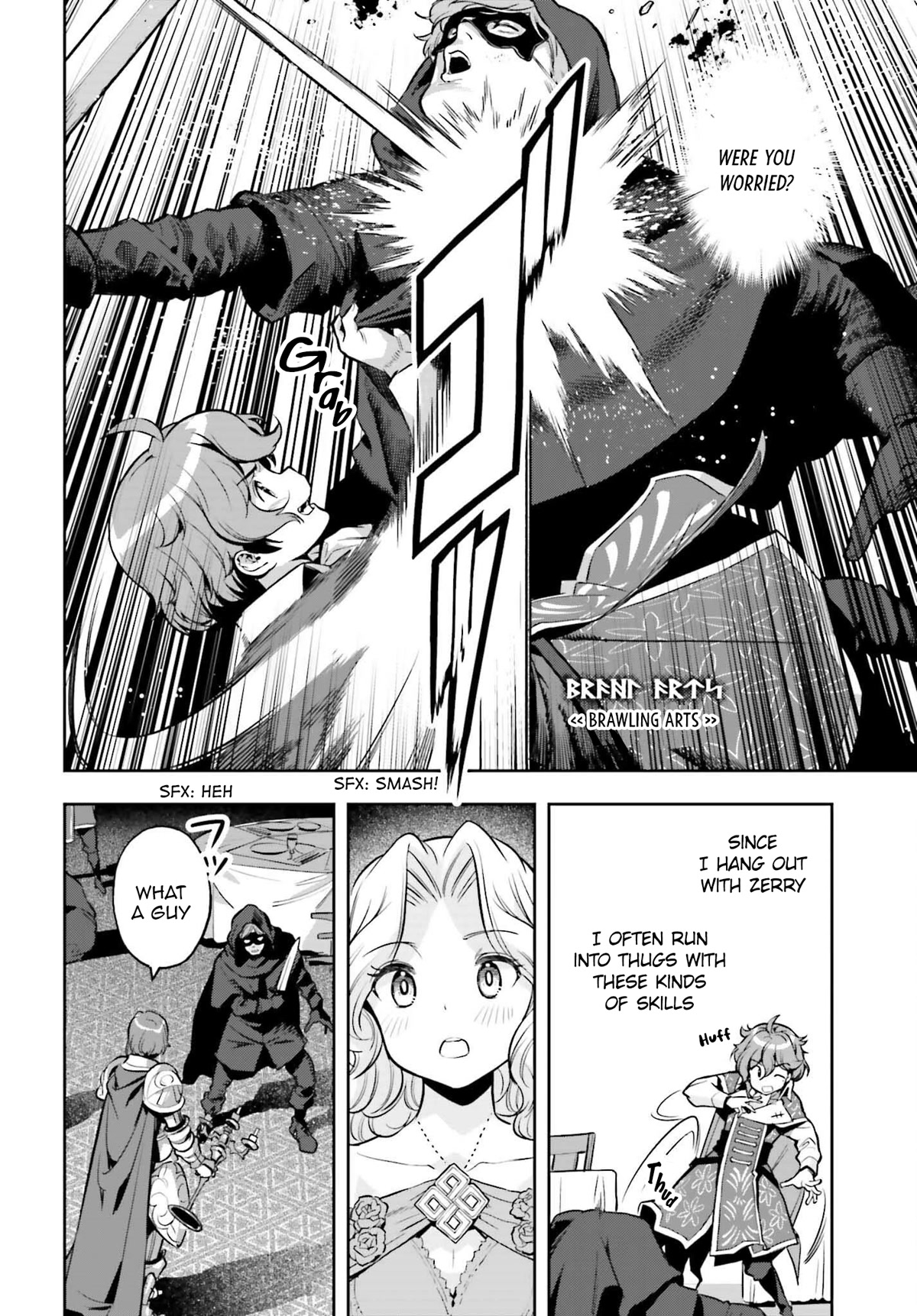 Genkai Koe No Tenpu wa, Tensei-sha ni Shika Atsukaenai – Overlimit Skill Holders Chapter 20 - Page 8