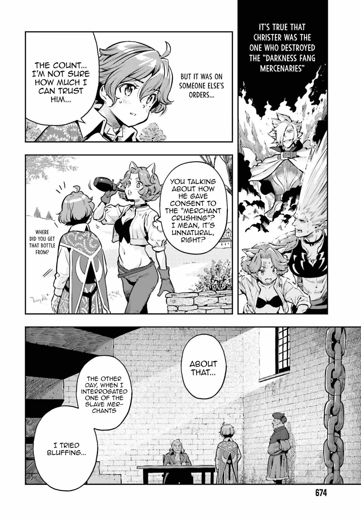 Genkai Koe No Tenpu wa, Tensei-sha ni Shika Atsukaenai – Overlimit Skill Holders Chapter 21 - Page 6