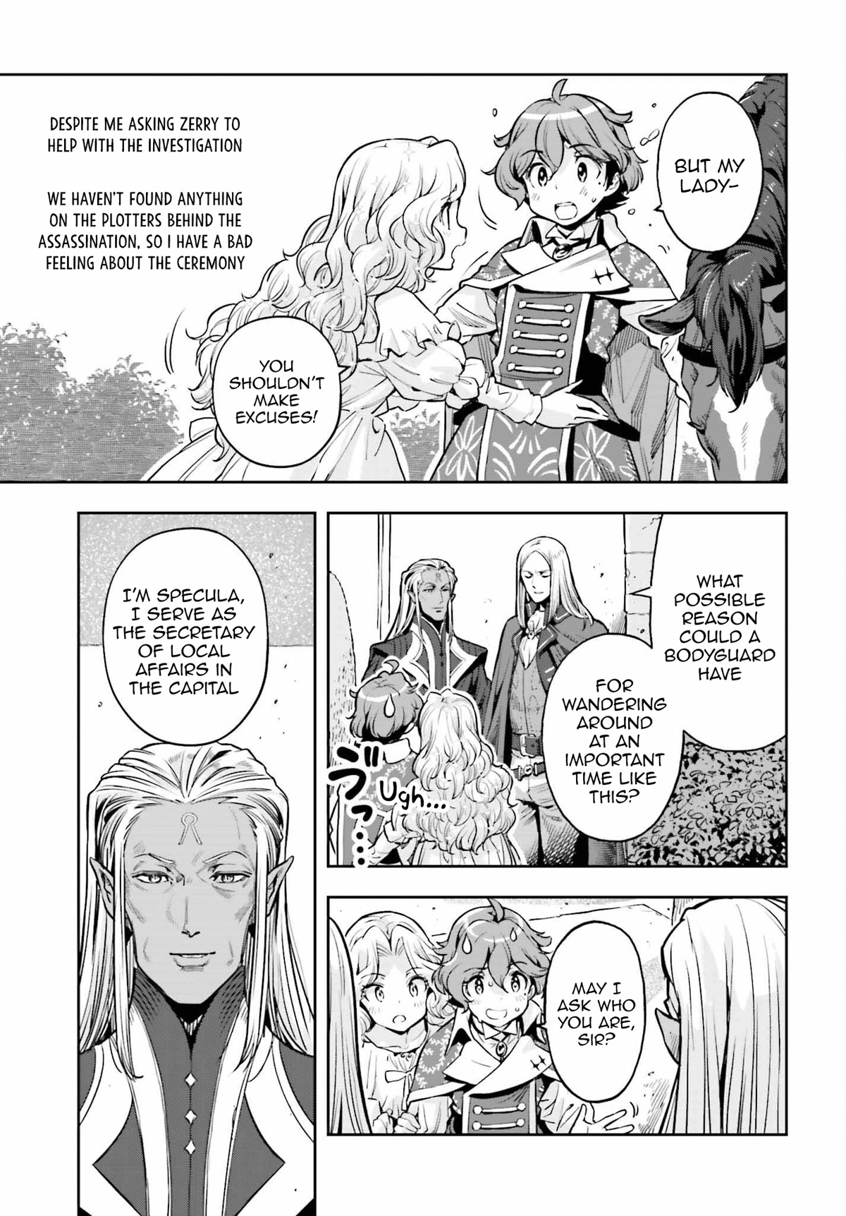 Genkai Koe No Tenpu wa, Tensei-sha ni Shika Atsukaenai – Overlimit Skill Holders Chapter 21 - Page 9
