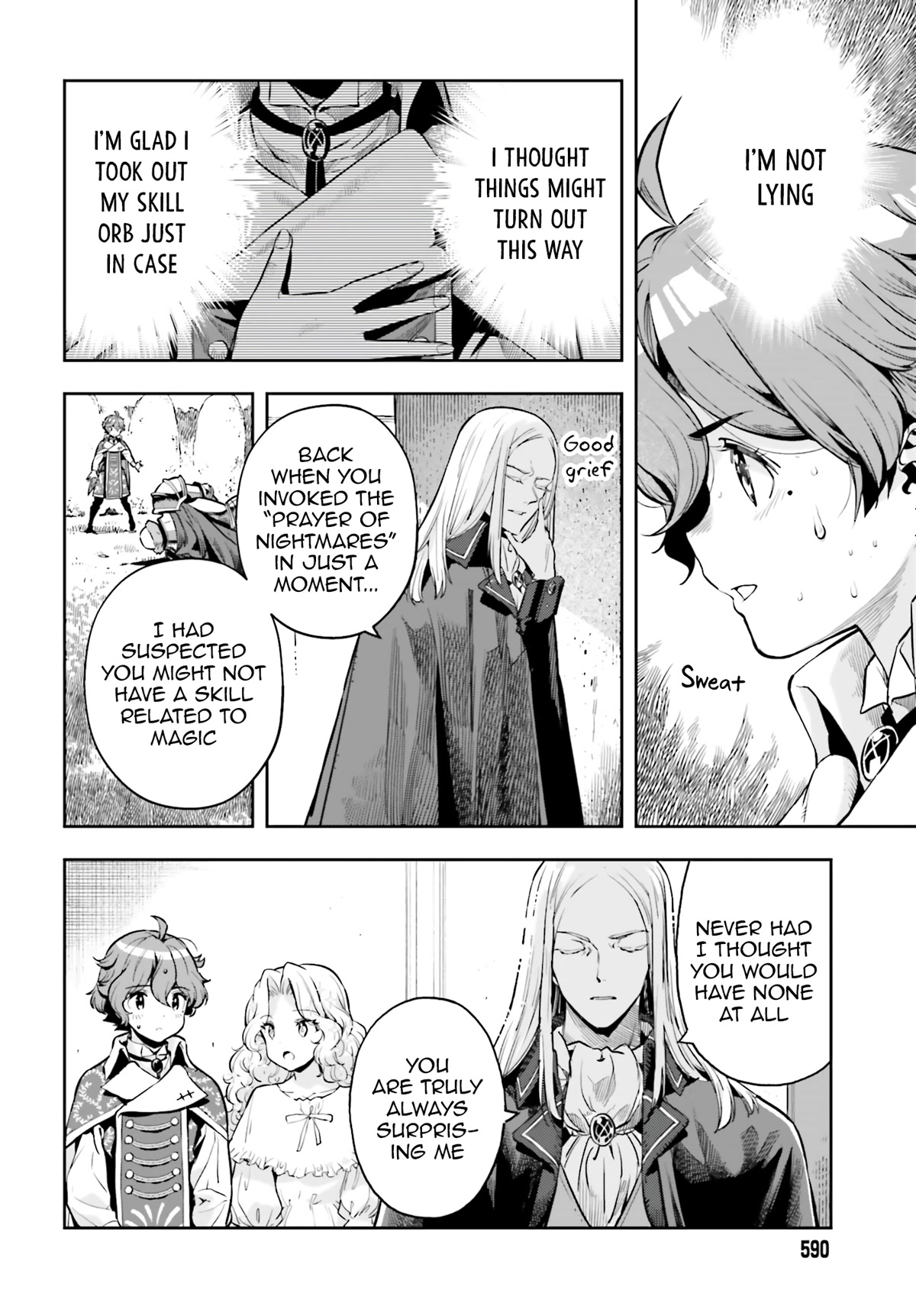 Genkai Koe No Tenpu wa, Tensei-sha ni Shika Atsukaenai – Overlimit Skill Holders Chapter 22 - Page 3