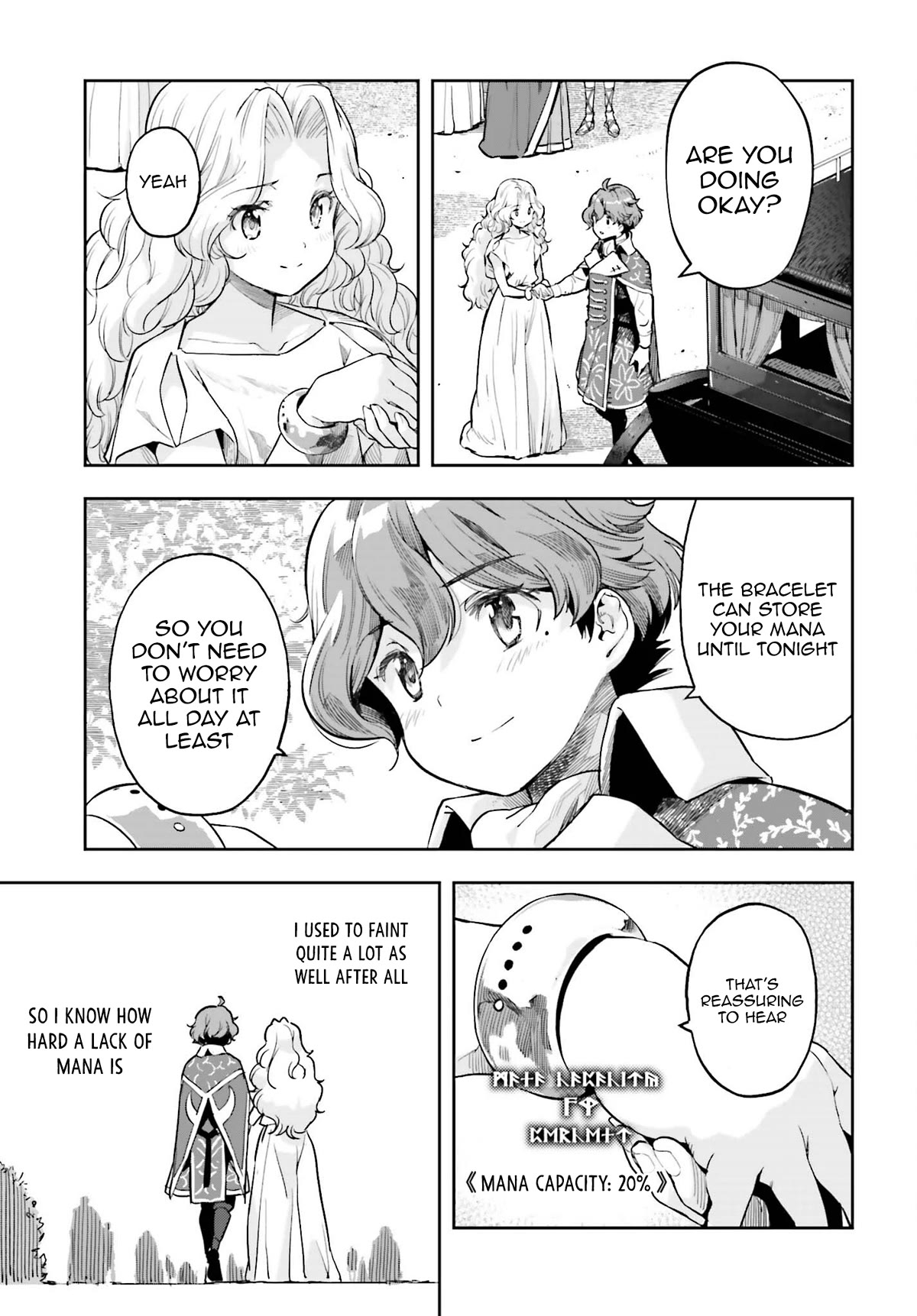 Genkai Koe No Tenpu wa, Tensei-sha ni Shika Atsukaenai – Overlimit Skill Holders Chapter 24 - Page 3