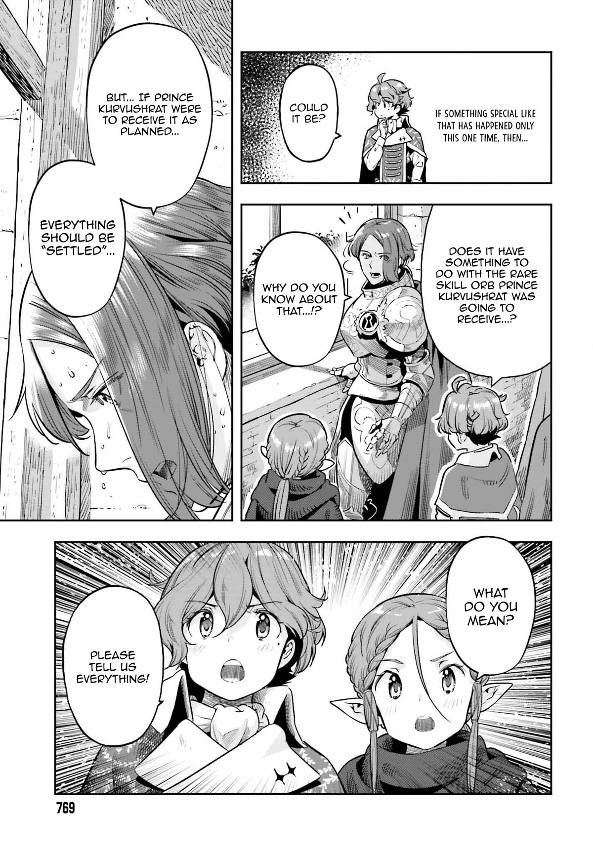 Genkai Koe No Tenpu wa, Tensei-sha ni Shika Atsukaenai – Overlimit Skill Holders Chapter 25 - Page 21