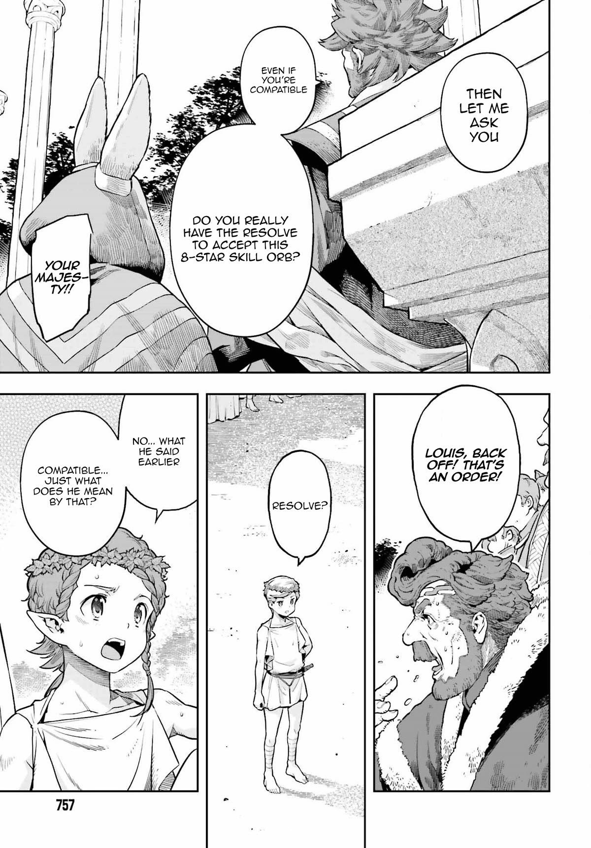 Genkai Koe No Tenpu wa, Tensei-sha ni Shika Atsukaenai – Overlimit Skill Holders Chapter 25 - Page 9