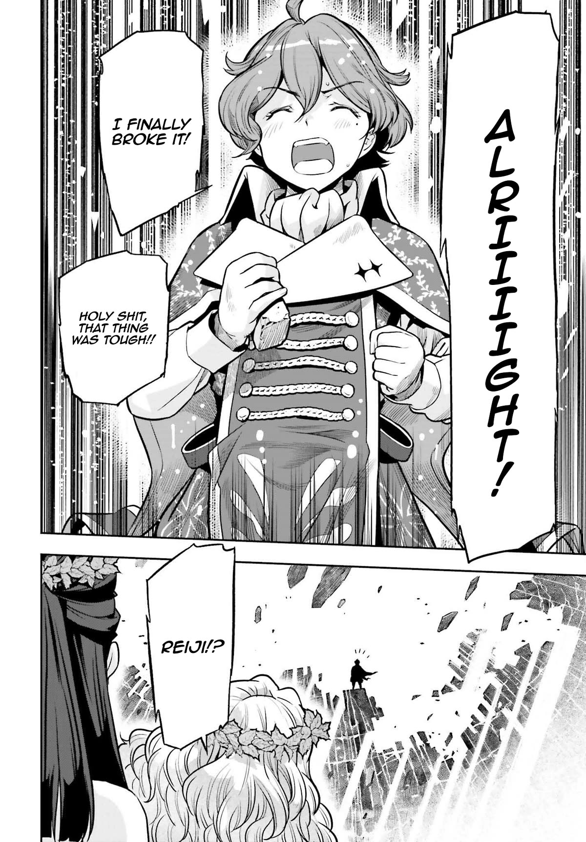 Genkai Koe No Tenpu wa, Tensei-sha ni Shika Atsukaenai – Overlimit Skill Holders Chapter 26 - Page 21