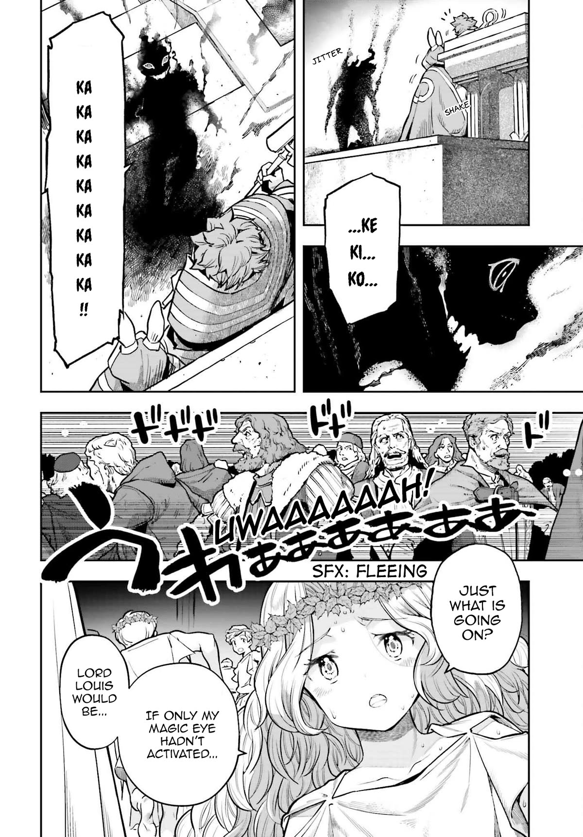Genkai Koe No Tenpu wa, Tensei-sha ni Shika Atsukaenai – Overlimit Skill Holders Chapter 26 - Page 4