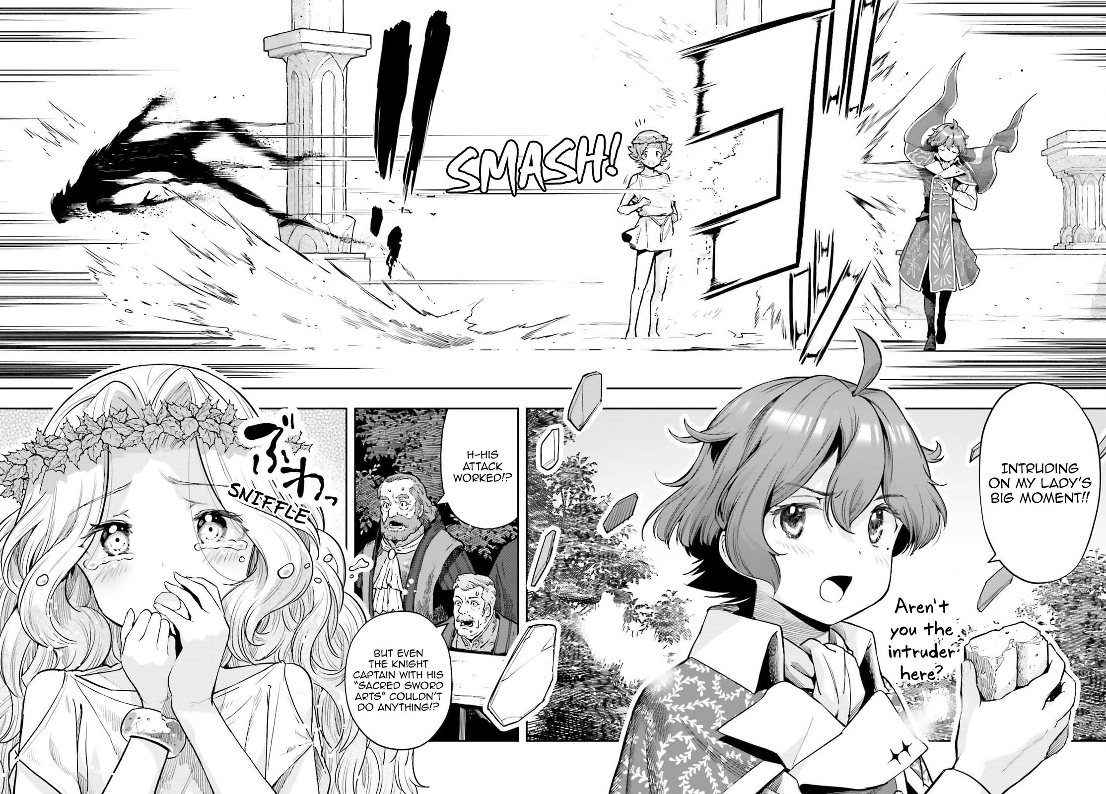 Genkai Koe No Tenpu wa, Tensei-sha ni Shika Atsukaenai – Overlimit Skill Holders Chapter 27 - Page 2