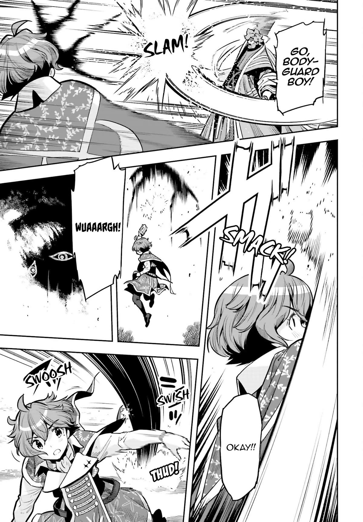 Genkai Koe No Tenpu wa, Tensei-sha ni Shika Atsukaenai – Overlimit Skill Holders Chapter 27 - Page 20