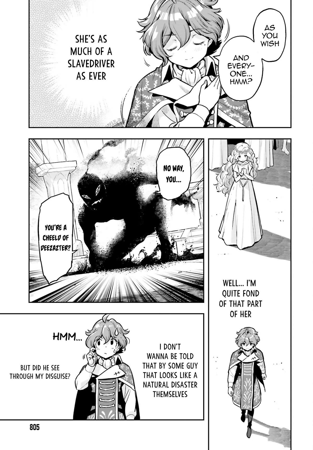 Genkai Koe No Tenpu wa, Tensei-sha ni Shika Atsukaenai – Overlimit Skill Holders Chapter 27 - Page 4