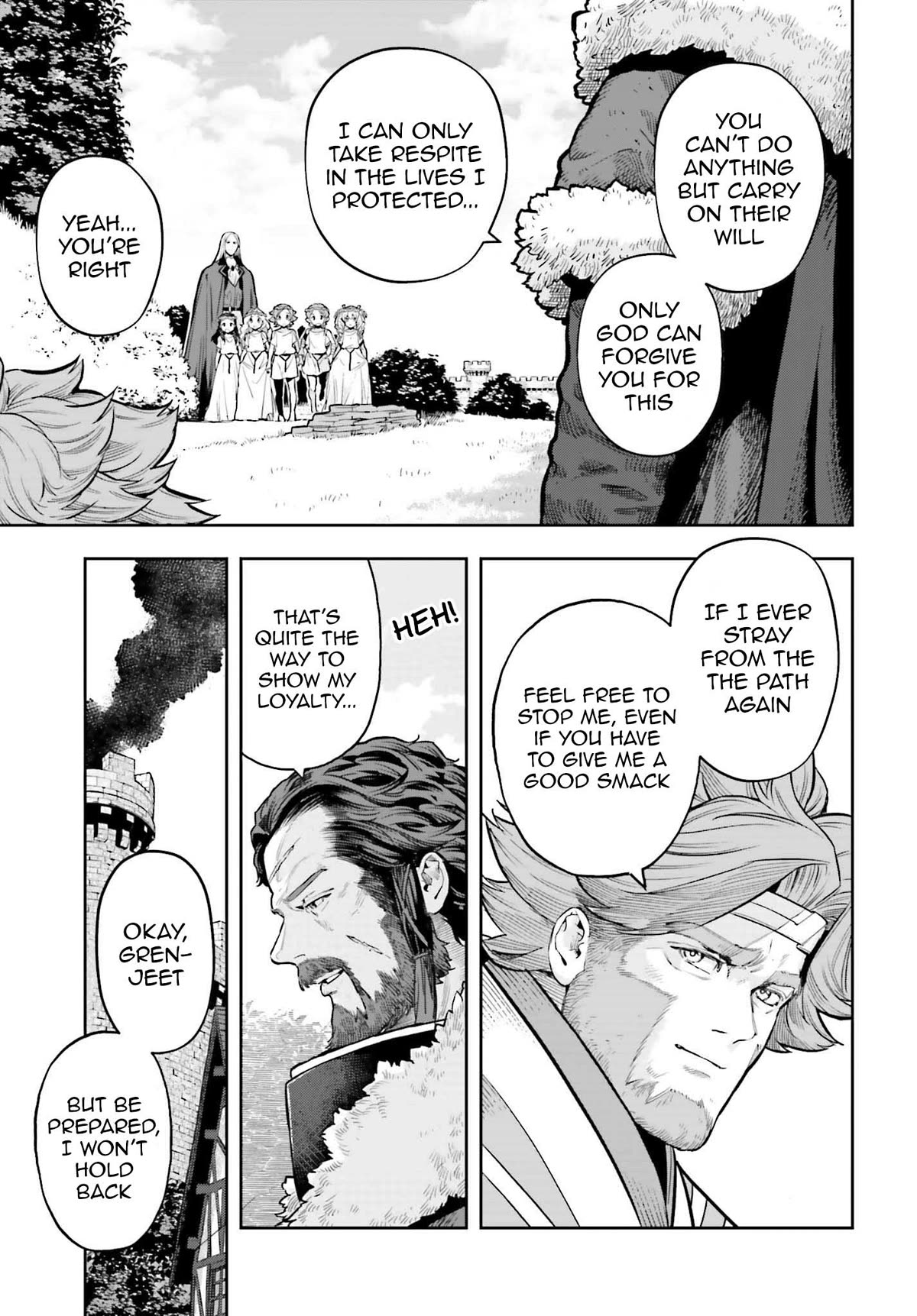 Genkai Koe No Tenpu wa, Tensei-sha ni Shika Atsukaenai – Overlimit Skill Holders Chapter 28 - Page 13