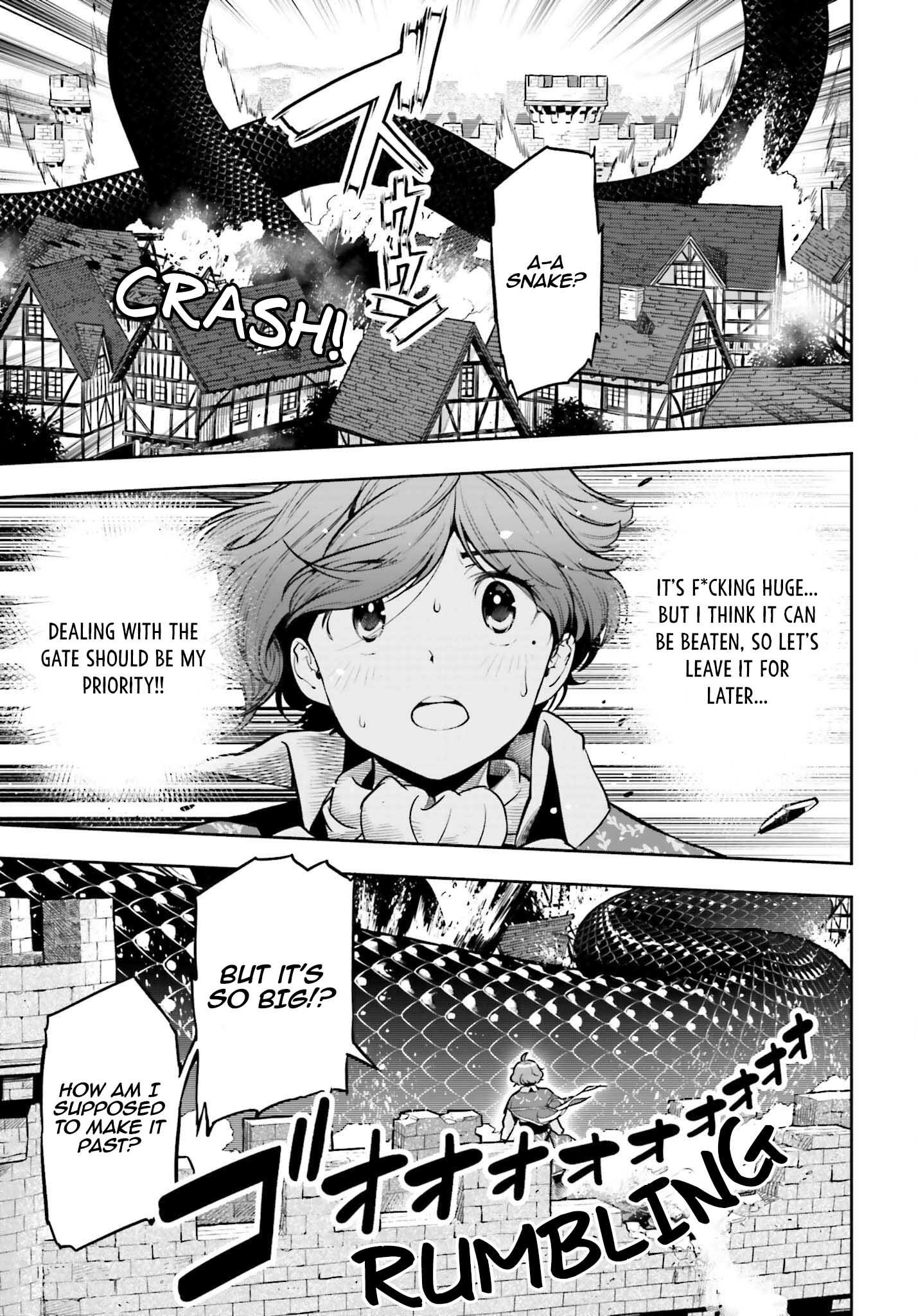 Genkai Koe No Tenpu wa, Tensei-sha ni Shika Atsukaenai – Overlimit Skill Holders Chapter 28 - Page 15