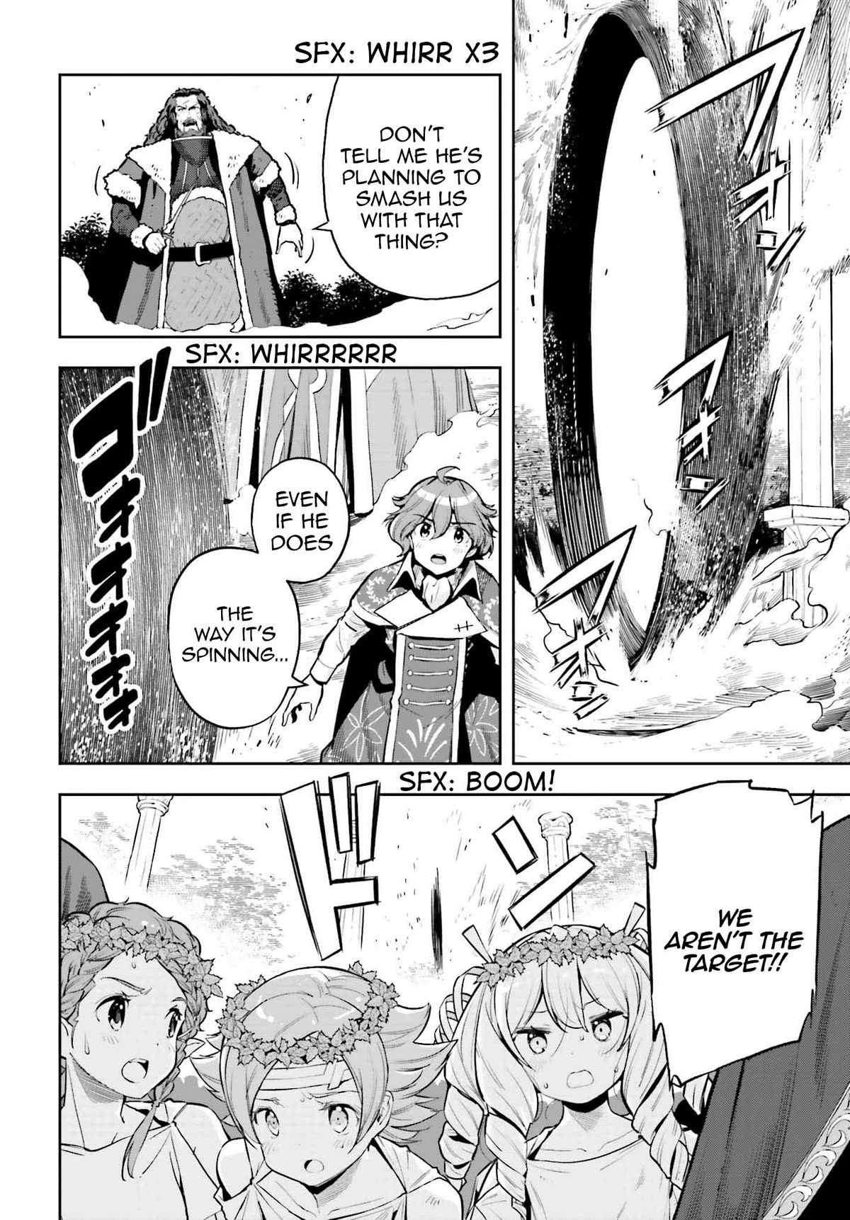 Genkai Koe No Tenpu wa, Tensei-sha ni Shika Atsukaenai – Overlimit Skill Holders Chapter 28 - Page 4