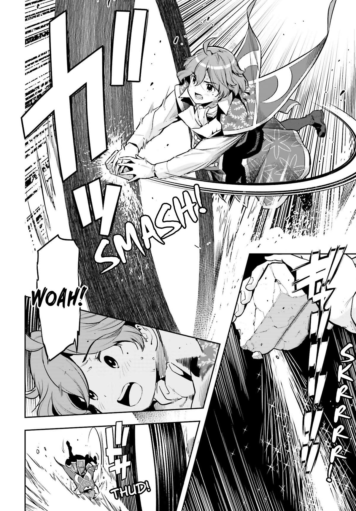 Genkai Koe No Tenpu wa, Tensei-sha ni Shika Atsukaenai – Overlimit Skill Holders Chapter 28 - Page 6