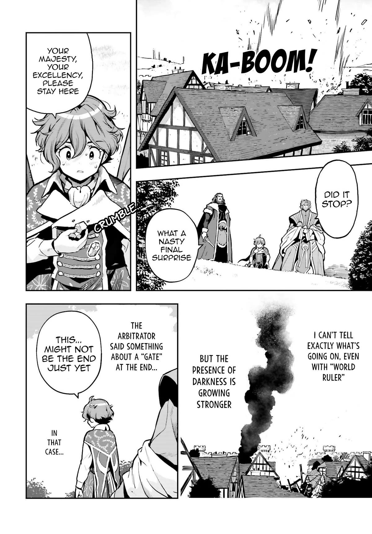 Genkai Koe No Tenpu wa, Tensei-sha ni Shika Atsukaenai – Overlimit Skill Holders Chapter 28 - Page 8