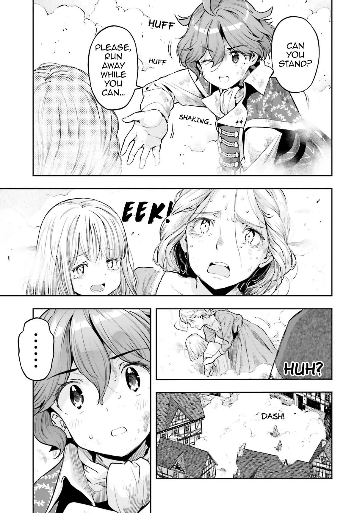 Genkai Koe No Tenpu wa, Tensei-sha ni Shika Atsukaenai – Overlimit Skill Holders Chapter 29 - Page 13