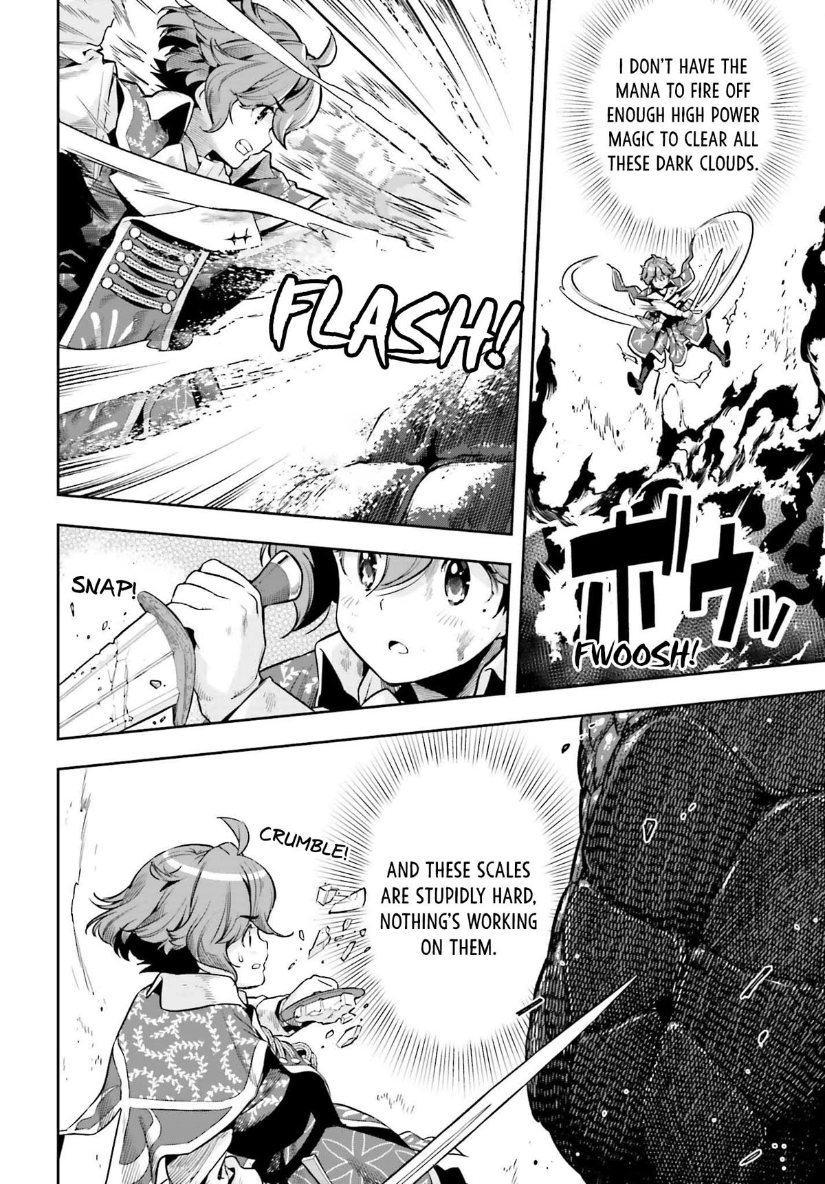 Genkai Koe No Tenpu wa, Tensei-sha ni Shika Atsukaenai – Overlimit Skill Holders Chapter 29 - Page 16