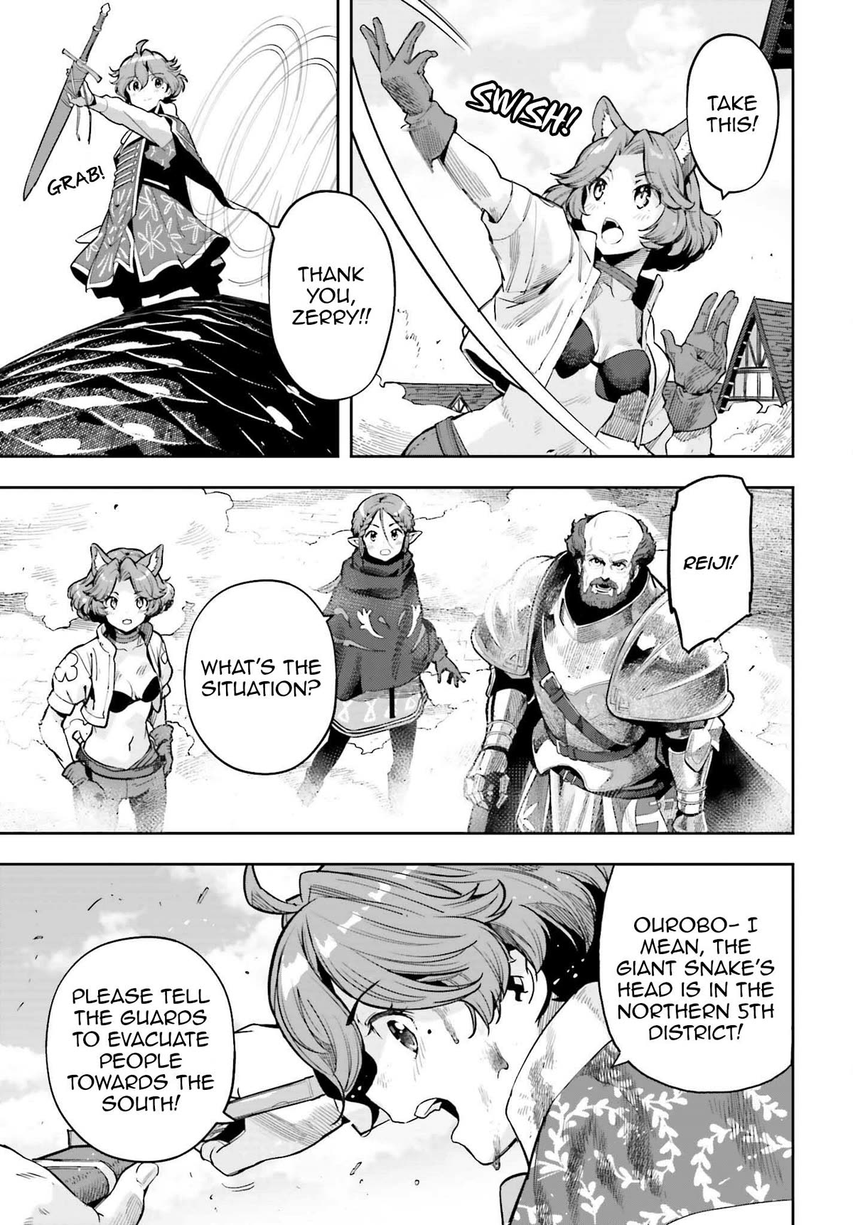Genkai Koe No Tenpu wa, Tensei-sha ni Shika Atsukaenai – Overlimit Skill Holders Chapter 29 - Page 8