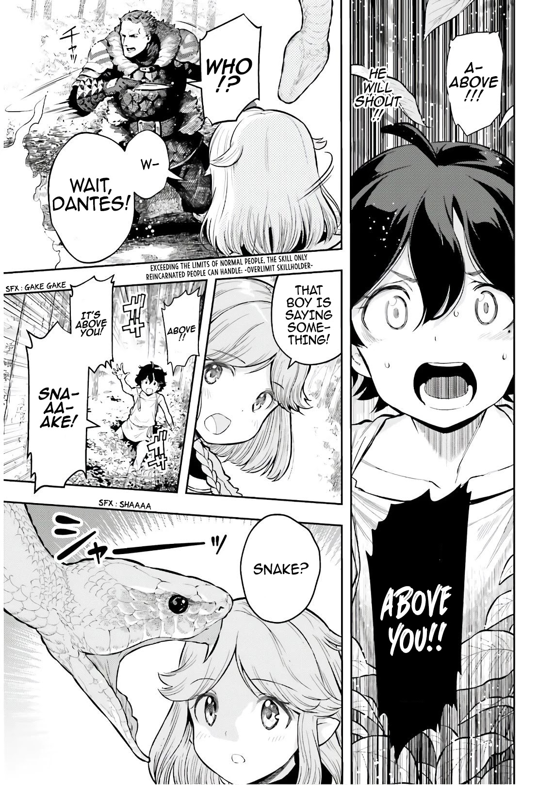 Genkai Koe No Tenpu wa, Tensei-sha ni Shika Atsukaenai – Overlimit Skill Holders Chapter 3 - Page 1