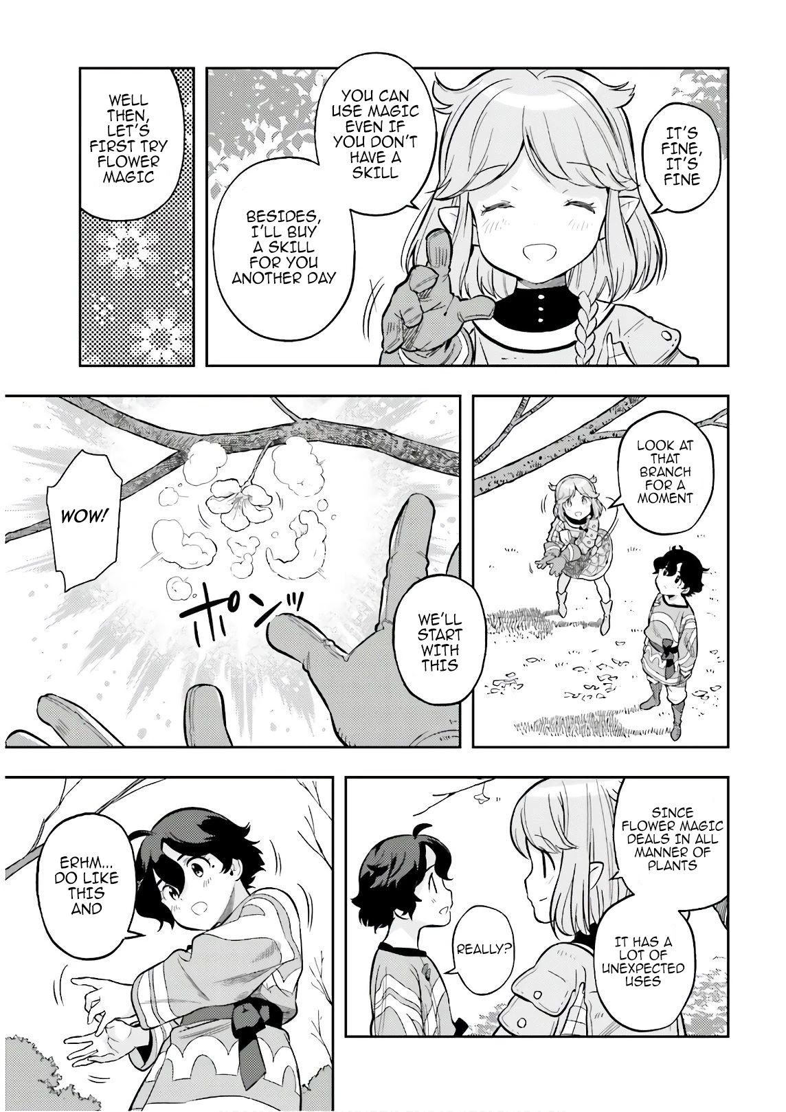 Genkai Koe No Tenpu wa, Tensei-sha ni Shika Atsukaenai – Overlimit Skill Holders Chapter 3 - Page 19