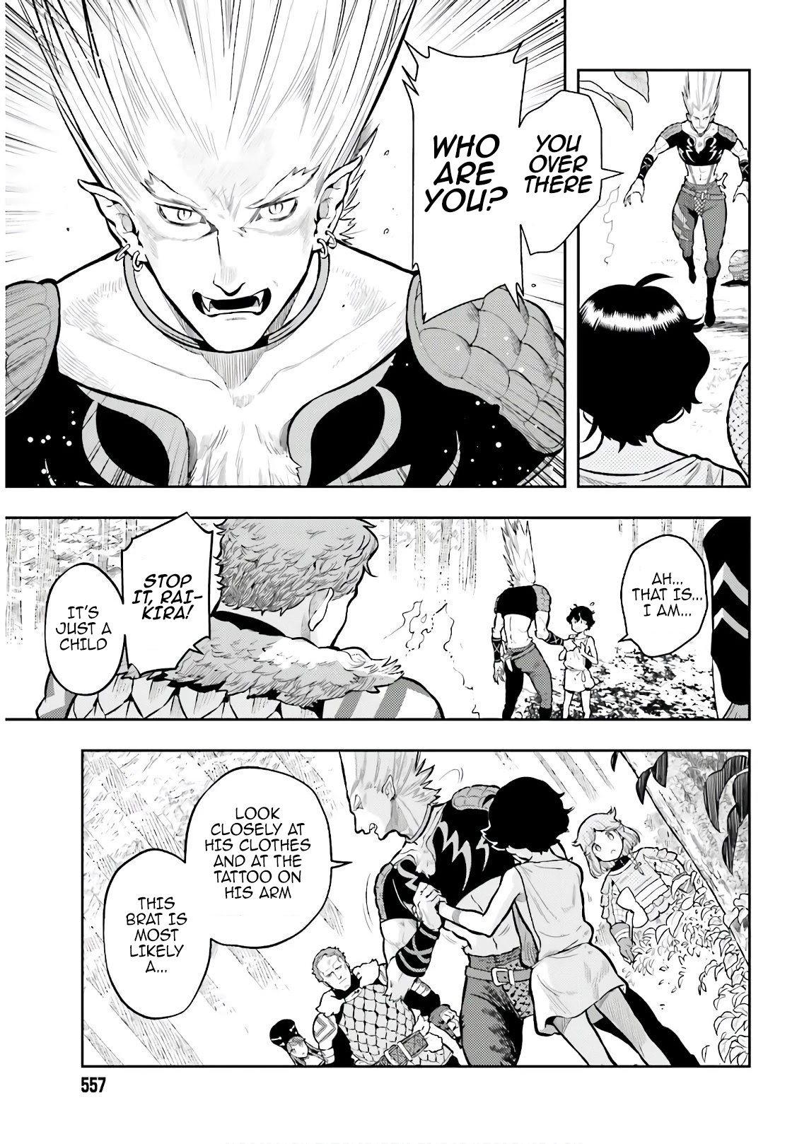 Genkai Koe No Tenpu wa, Tensei-sha ni Shika Atsukaenai – Overlimit Skill Holders Chapter 3 - Page 3