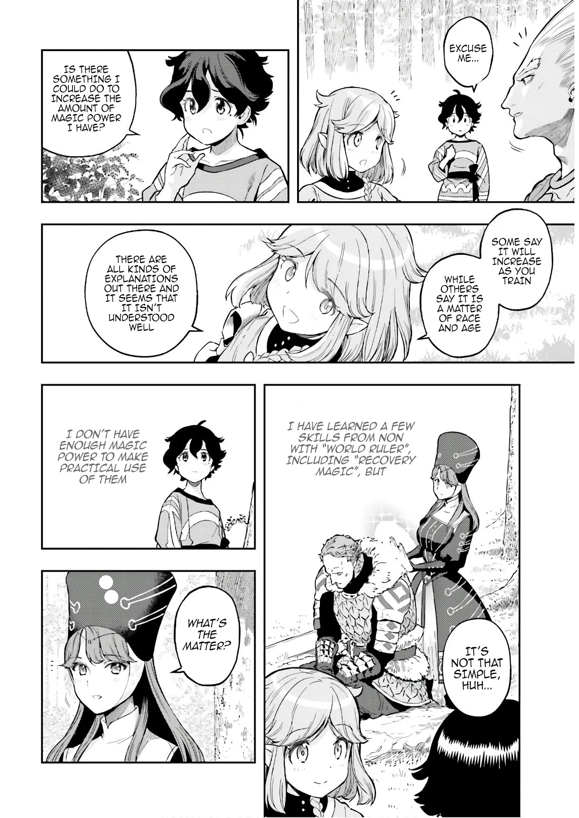 Genkai Koe No Tenpu wa, Tensei-sha ni Shika Atsukaenai – Overlimit Skill Holders Chapter 3 - Page 22