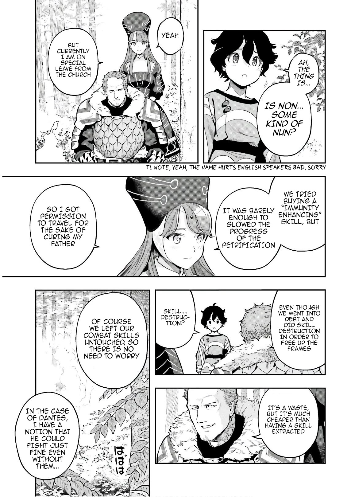 Genkai Koe No Tenpu wa, Tensei-sha ni Shika Atsukaenai – Overlimit Skill Holders Chapter 3 - Page 23