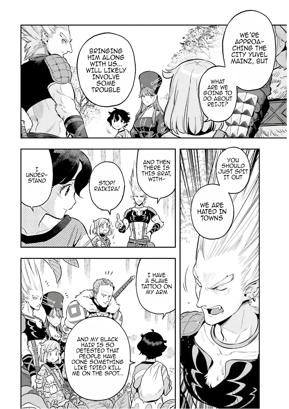 Genkai Koe No Tenpu wa, Tensei-sha ni Shika Atsukaenai – Overlimit Skill Holders Chapter 3 - Page 28