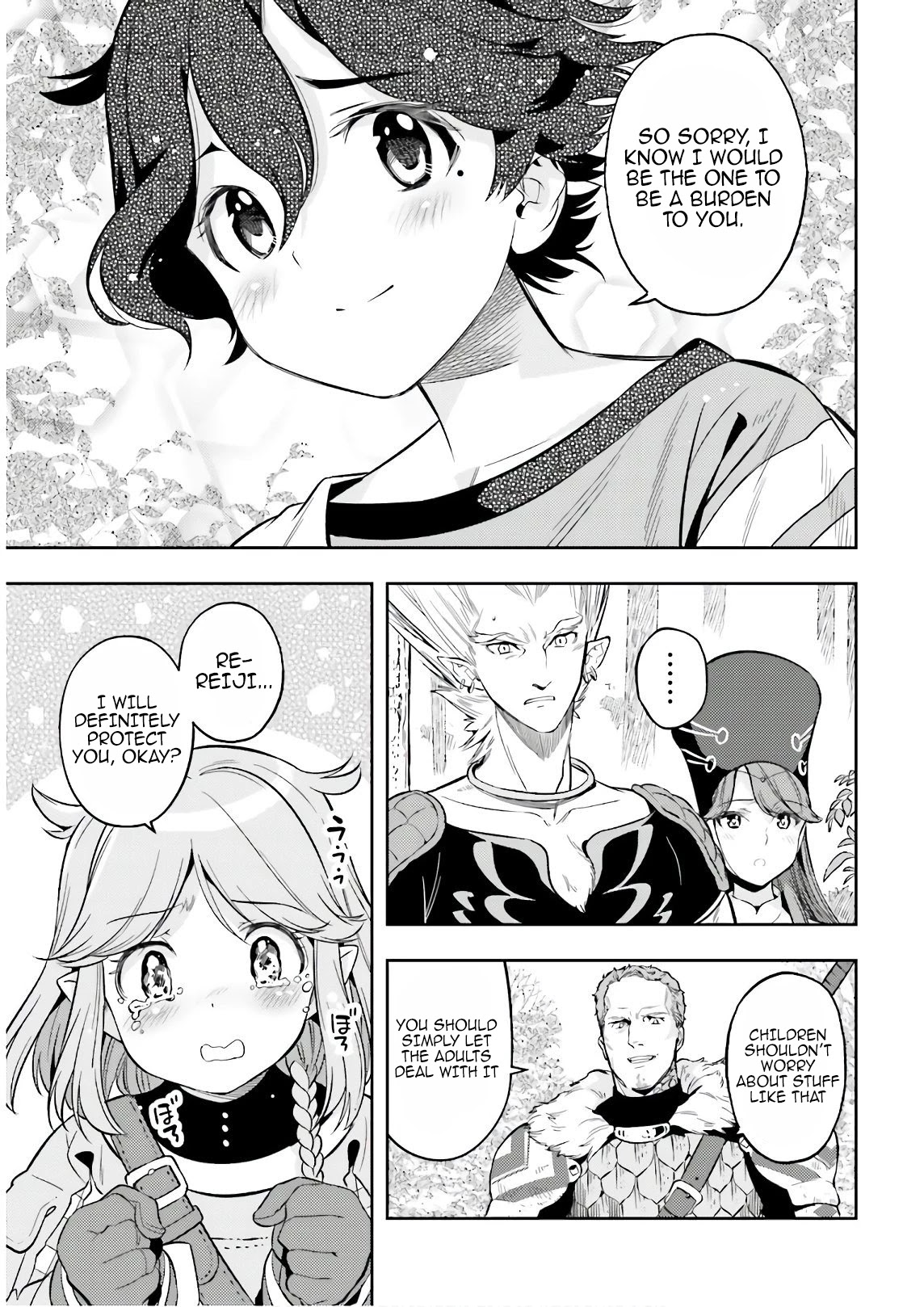 Genkai Koe No Tenpu wa, Tensei-sha ni Shika Atsukaenai – Overlimit Skill Holders Chapter 3 - Page 29