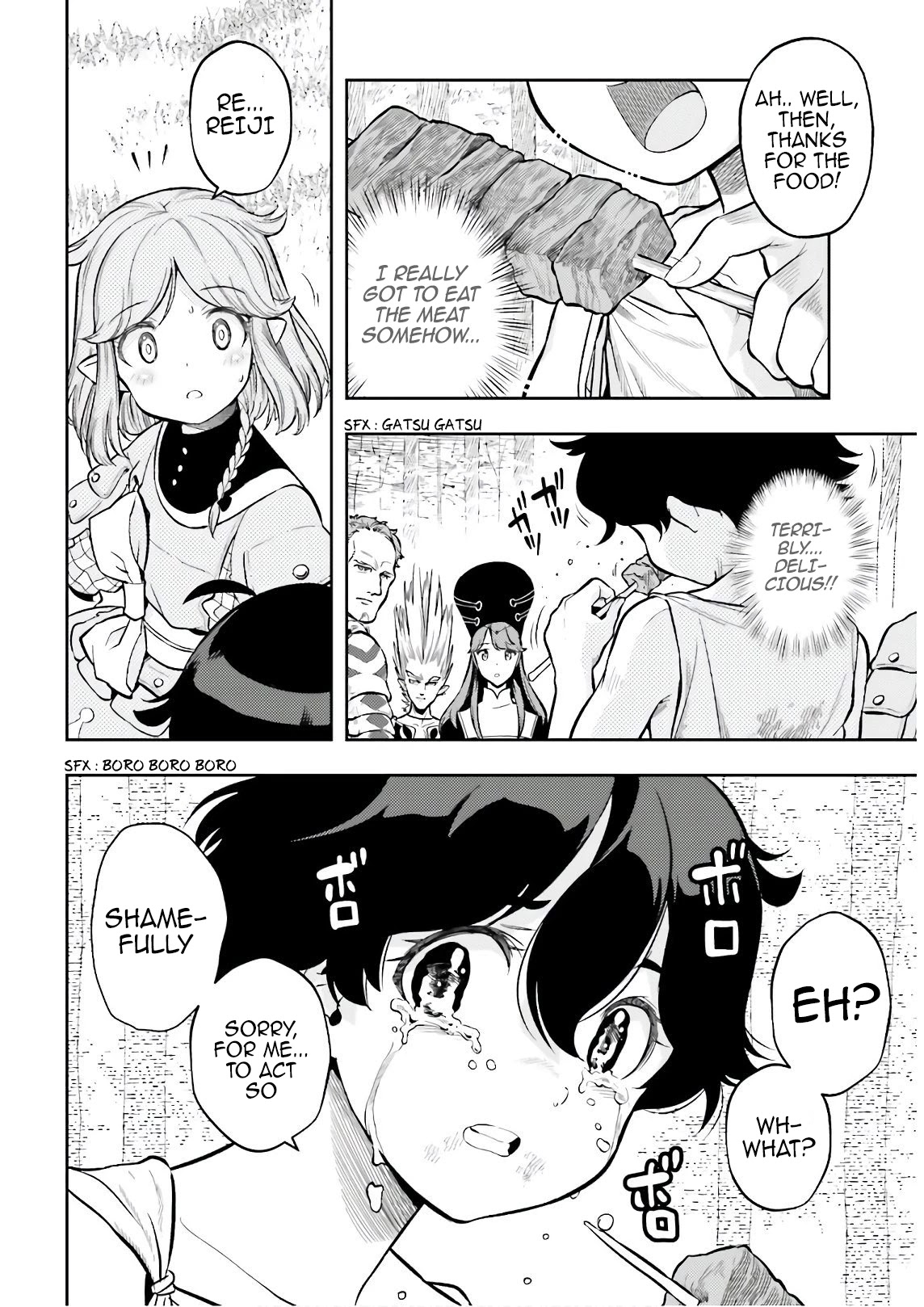 Genkai Koe No Tenpu wa, Tensei-sha ni Shika Atsukaenai – Overlimit Skill Holders Chapter 3 - Page 8