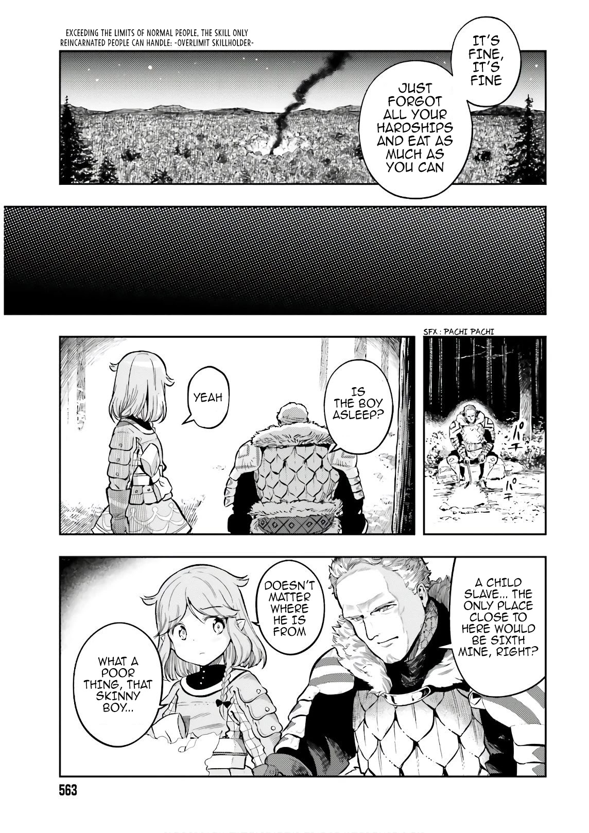 Genkai Koe No Tenpu wa, Tensei-sha ni Shika Atsukaenai – Overlimit Skill Holders Chapter 3 - Page 9