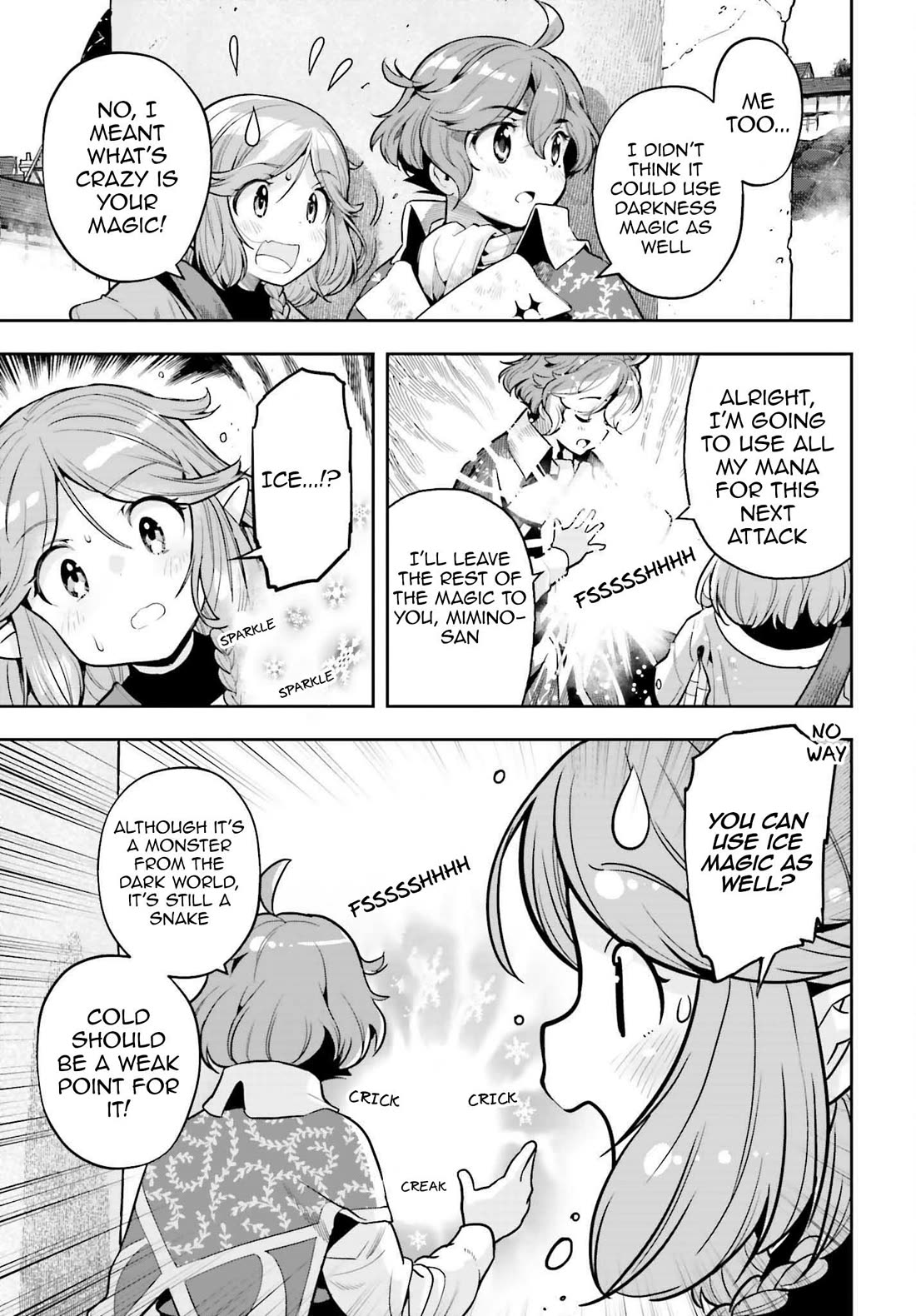 Genkai Koe No Tenpu wa, Tensei-sha ni Shika Atsukaenai – Overlimit Skill Holders Chapter 30 - Page 11