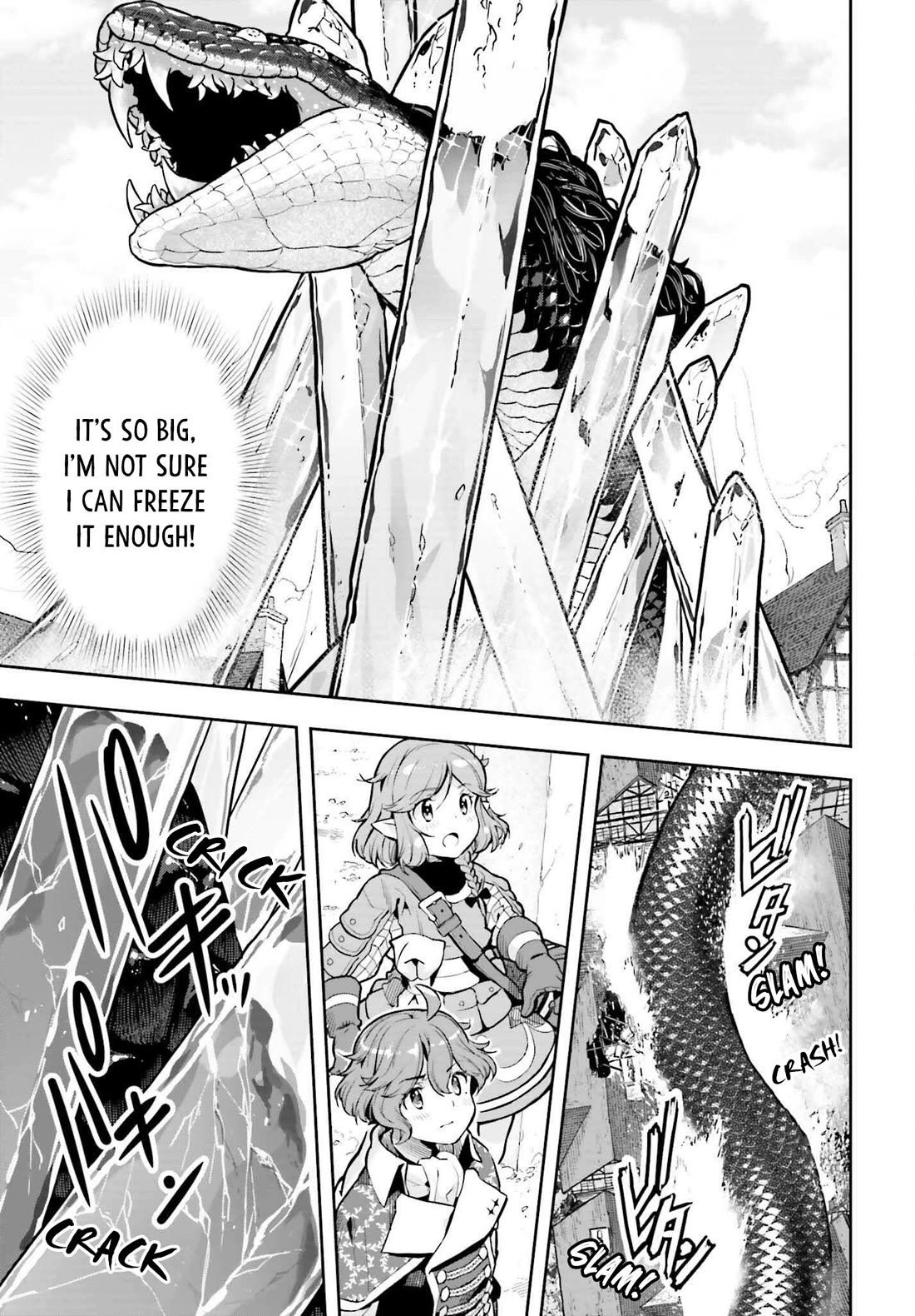 Genkai Koe No Tenpu wa, Tensei-sha ni Shika Atsukaenai – Overlimit Skill Holders Chapter 30 - Page 13