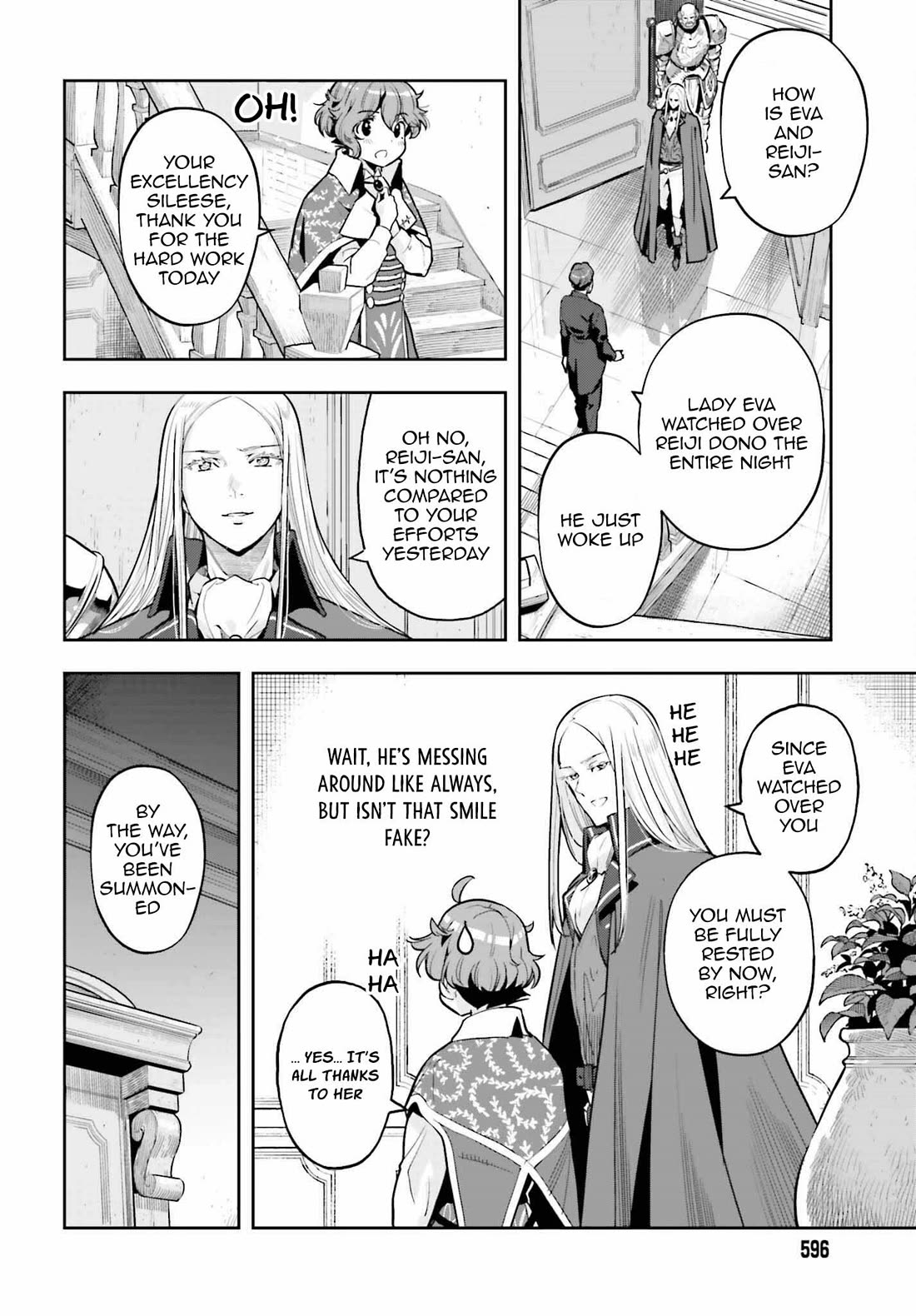 Genkai Koe No Tenpu wa, Tensei-sha ni Shika Atsukaenai – Overlimit Skill Holders Chapter 31 - Page 12