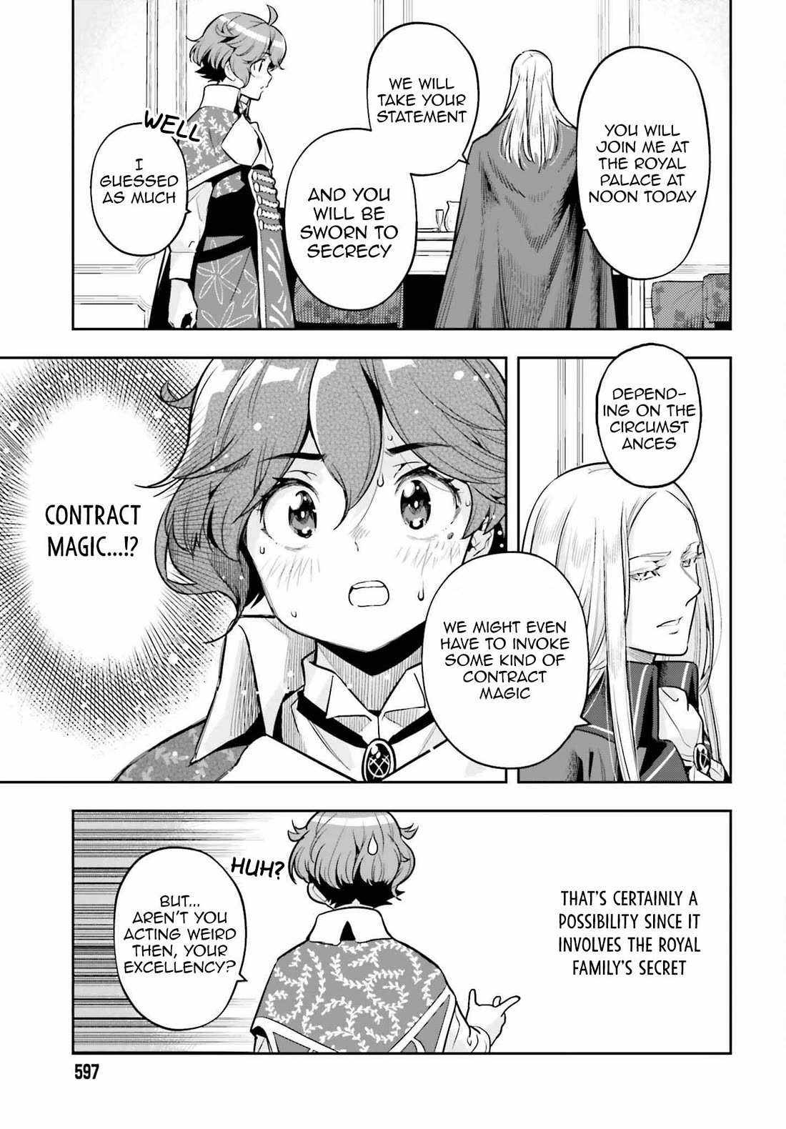 Genkai Koe No Tenpu wa, Tensei-sha ni Shika Atsukaenai – Overlimit Skill Holders Chapter 31 - Page 13