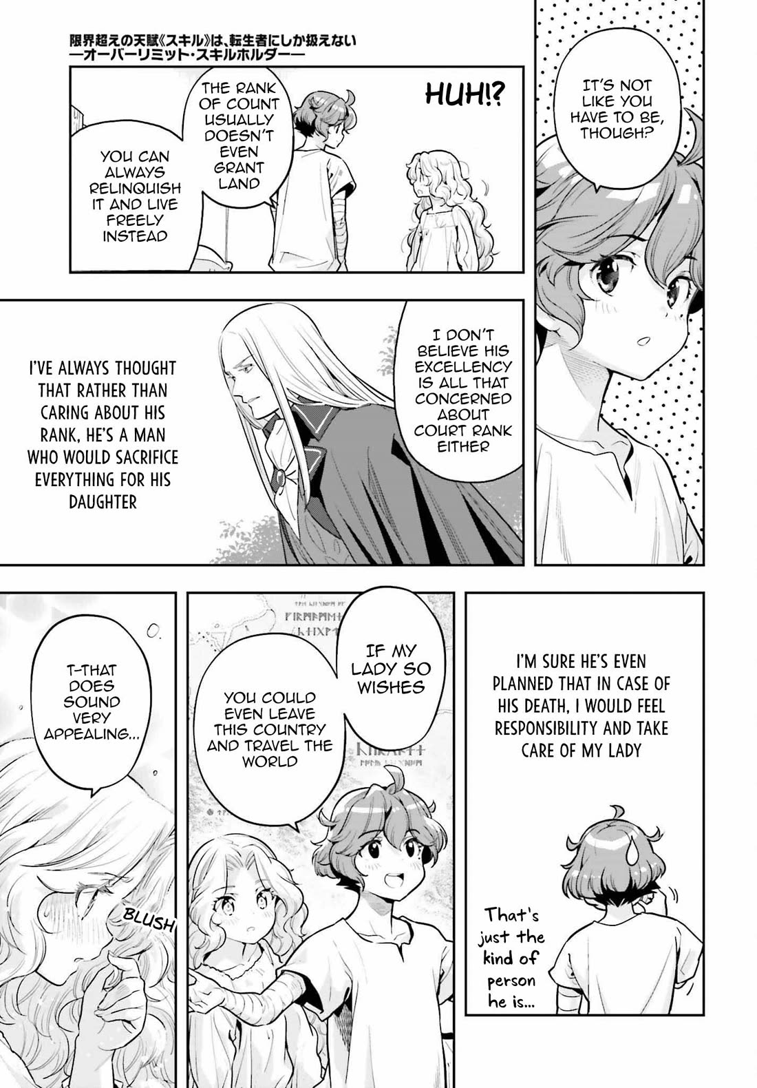 Genkai Koe No Tenpu wa, Tensei-sha ni Shika Atsukaenai – Overlimit Skill Holders Chapter 31 - Page 9