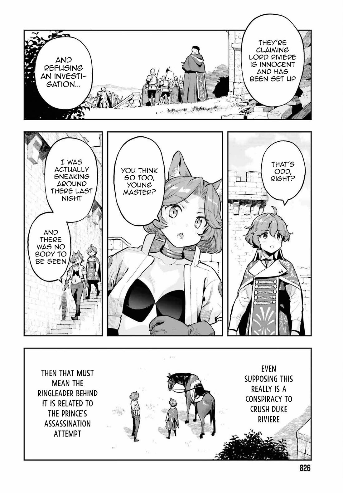 Genkai Koe No Tenpu wa, Tensei-sha ni Shika Atsukaenai – Overlimit Skill Holders Chapter 32 - Page 2