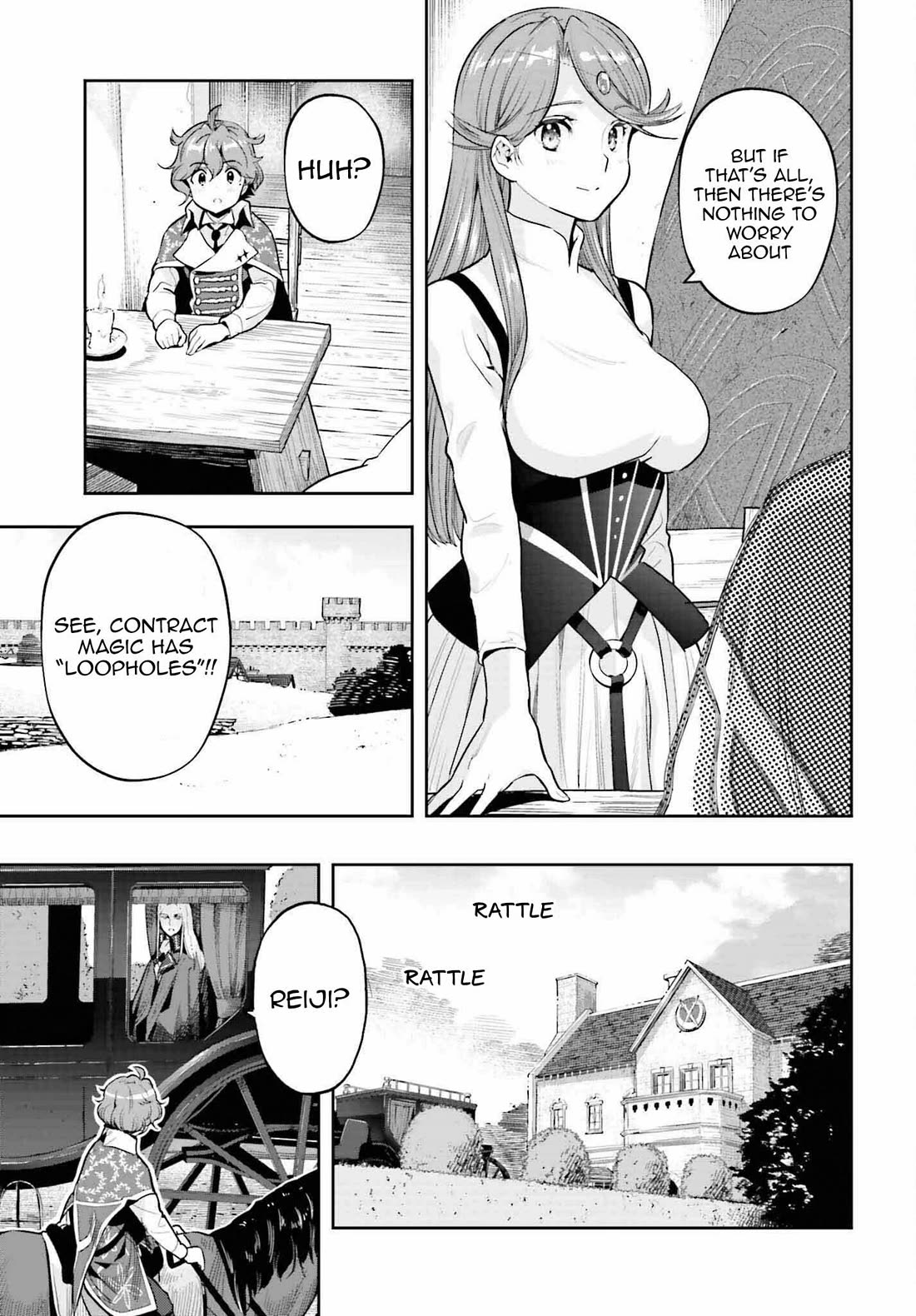 Genkai Koe No Tenpu wa, Tensei-sha ni Shika Atsukaenai – Overlimit Skill Holders Chapter 32 - Page 11