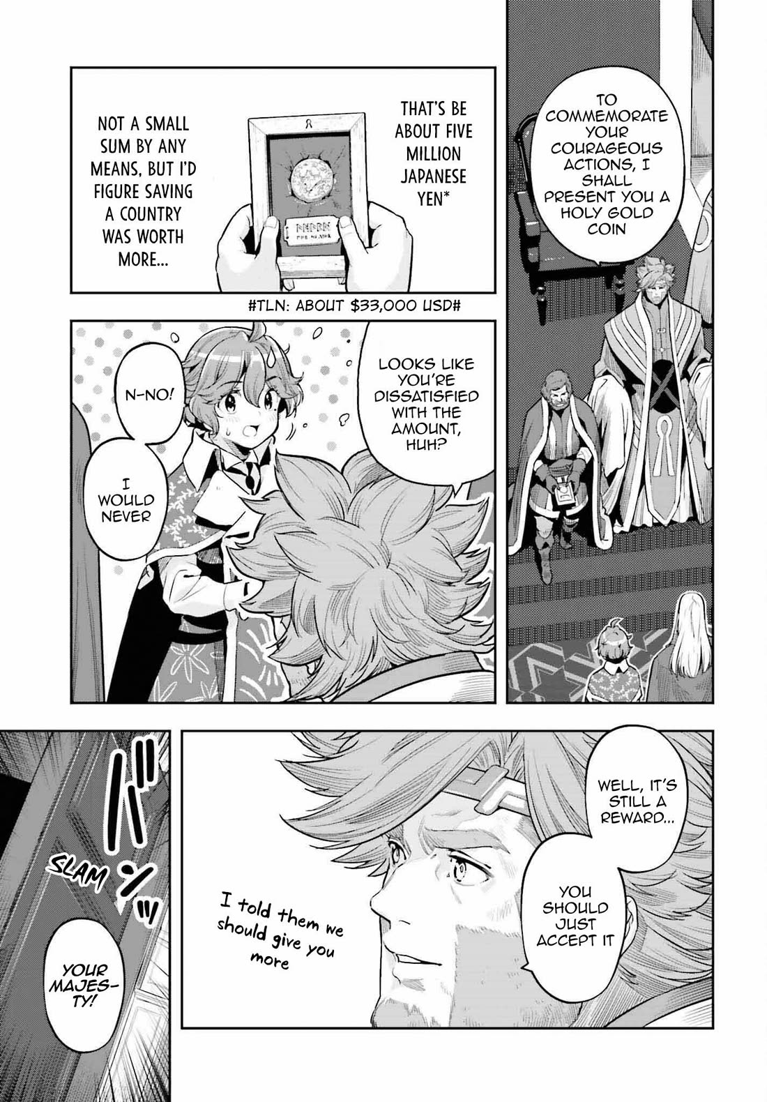 Genkai Koe No Tenpu wa, Tensei-sha ni Shika Atsukaenai – Overlimit Skill Holders Chapter 32 - Page 17