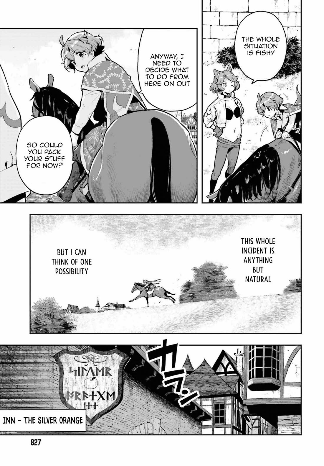 Genkai Koe No Tenpu wa, Tensei-sha ni Shika Atsukaenai – Overlimit Skill Holders Chapter 32 - Page 3
